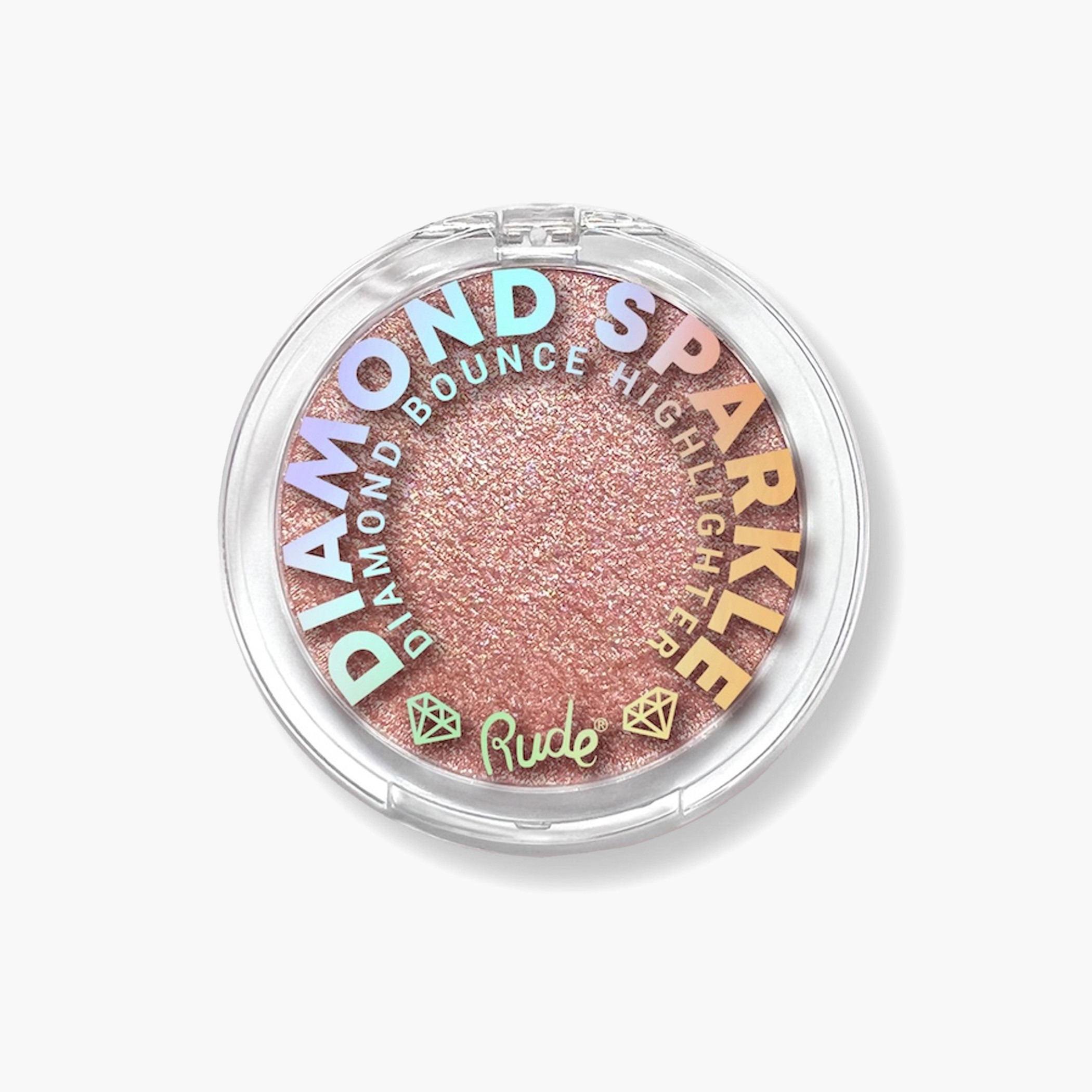 Rude Diamond Sparkle Bounce Highlighter - 9 gms-beautyandpersonalcare-makeup-face-highlighters-image-2