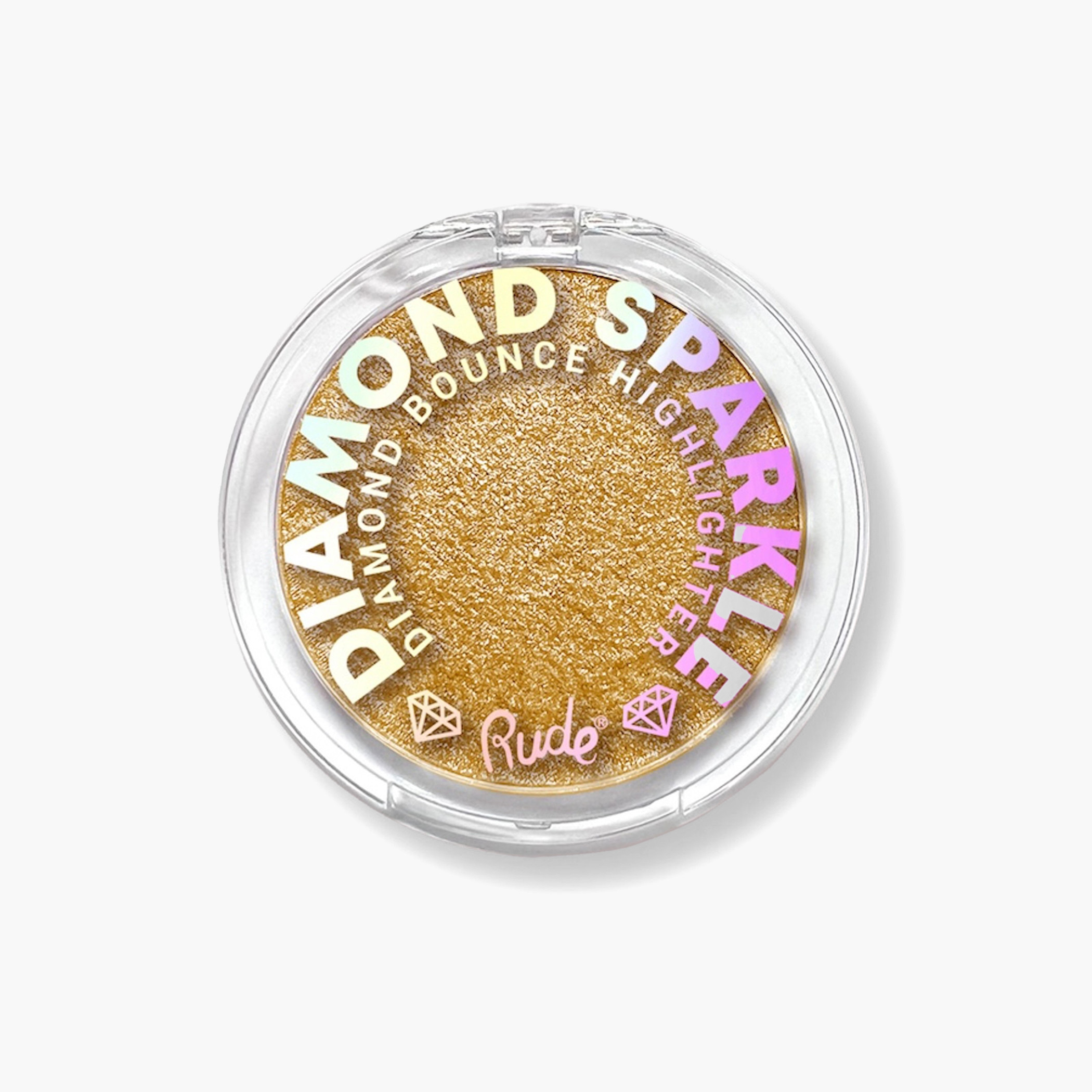 Rude Diamond Sparkle Bounce Highlighter - 9 gms-beautyandpersonalcare-makeup-face-highlighters-image-2