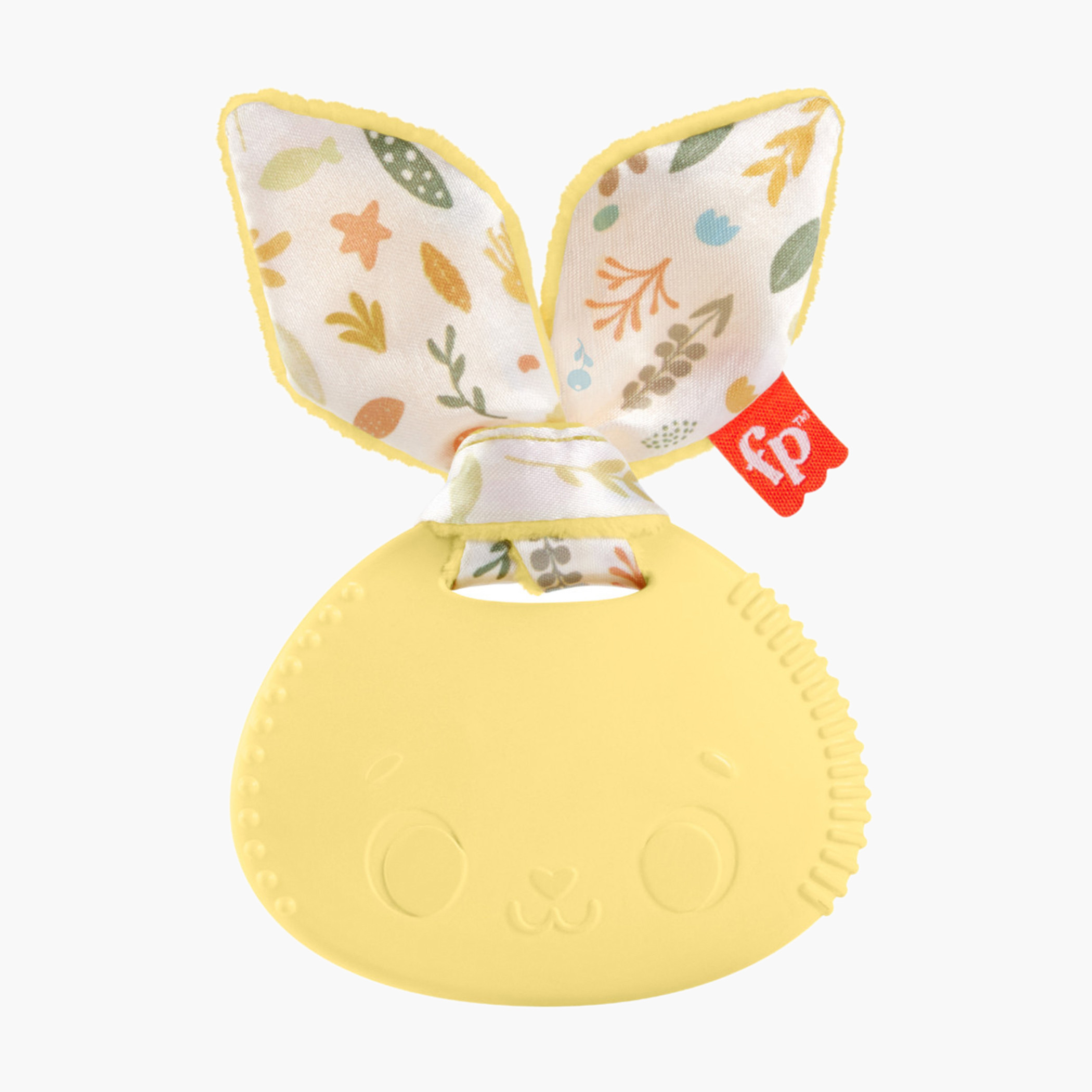 Fisher-Price Animal Themed Baby Sensory Toy, Teether Rattle & Clacker for Ages 3m+, Sold Separately-toys-plushsofttoys-animals-image-1