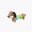 Fisher-Price Baby Sensory Toy Pets Click & Spin Pup with Fine Motor Activities for Ages 6+ Months-toys-babyandtoddlertoys-learningtoys-image-1