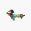 Fisher-Price Baby Sensory Toy Pets Click & Spin Pup with Fine Motor Activities for Ages 6+ Months-toys-babyandtoddlertoys-learningtoys-image-5
