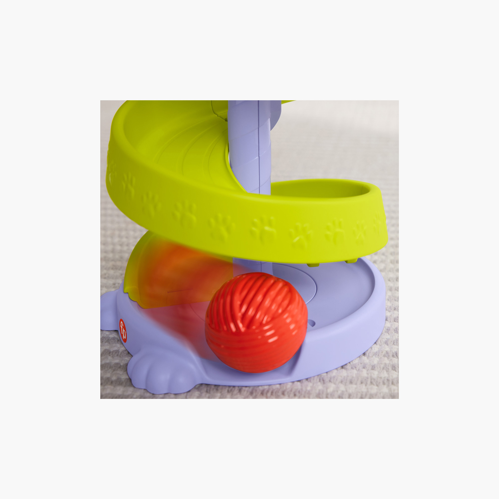 Fisher-Price Pets Purrr-fect Ball Tower Activity Centre for Developmental Play Ages 9+ Months-toys-babyandtoddlertoys-learningtoys-image-4