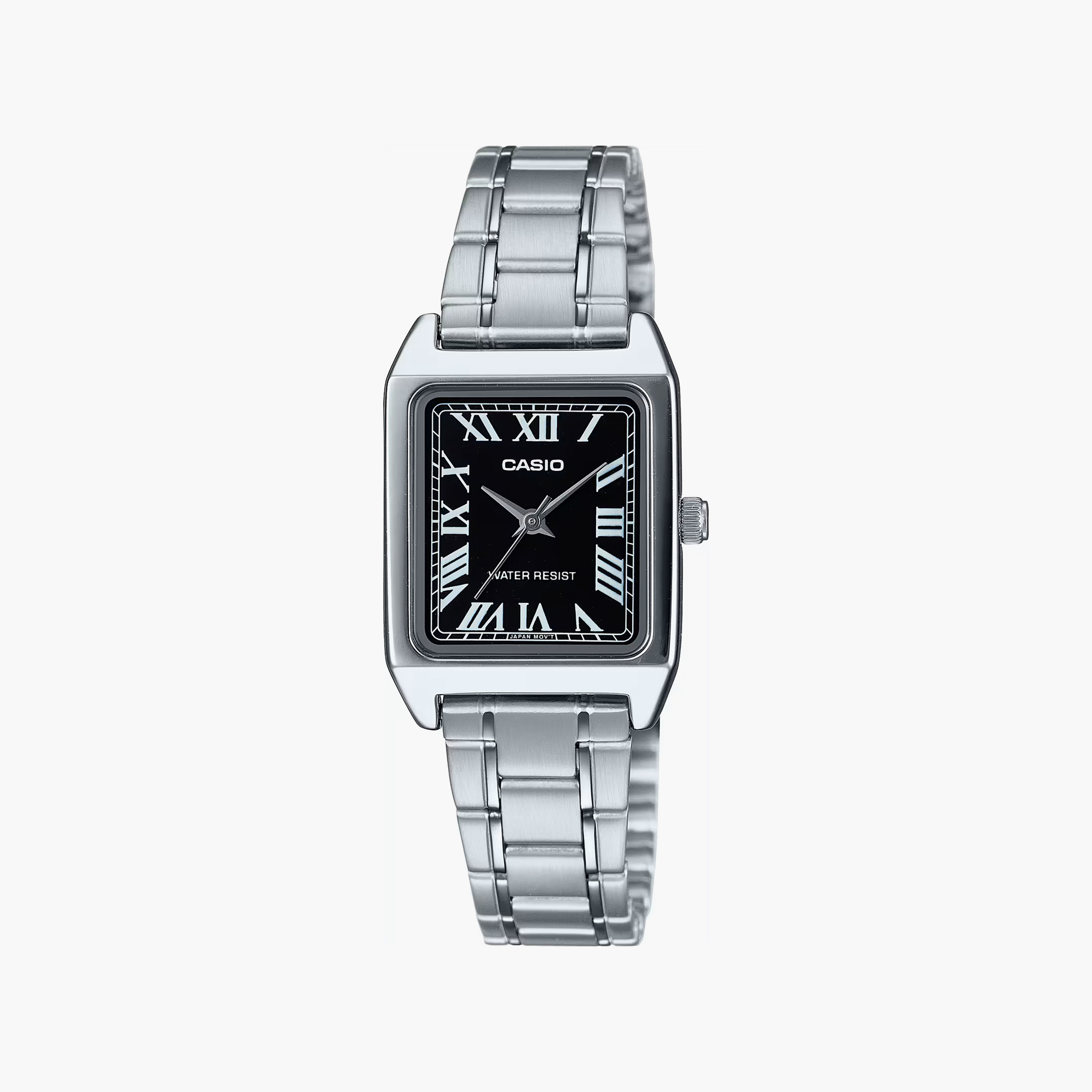 Casio Women's 22 MM Silver Analog Stainless Steel Watch | LTP-V007D-1BUDF-women-watchesandjewellery-watches-image-1