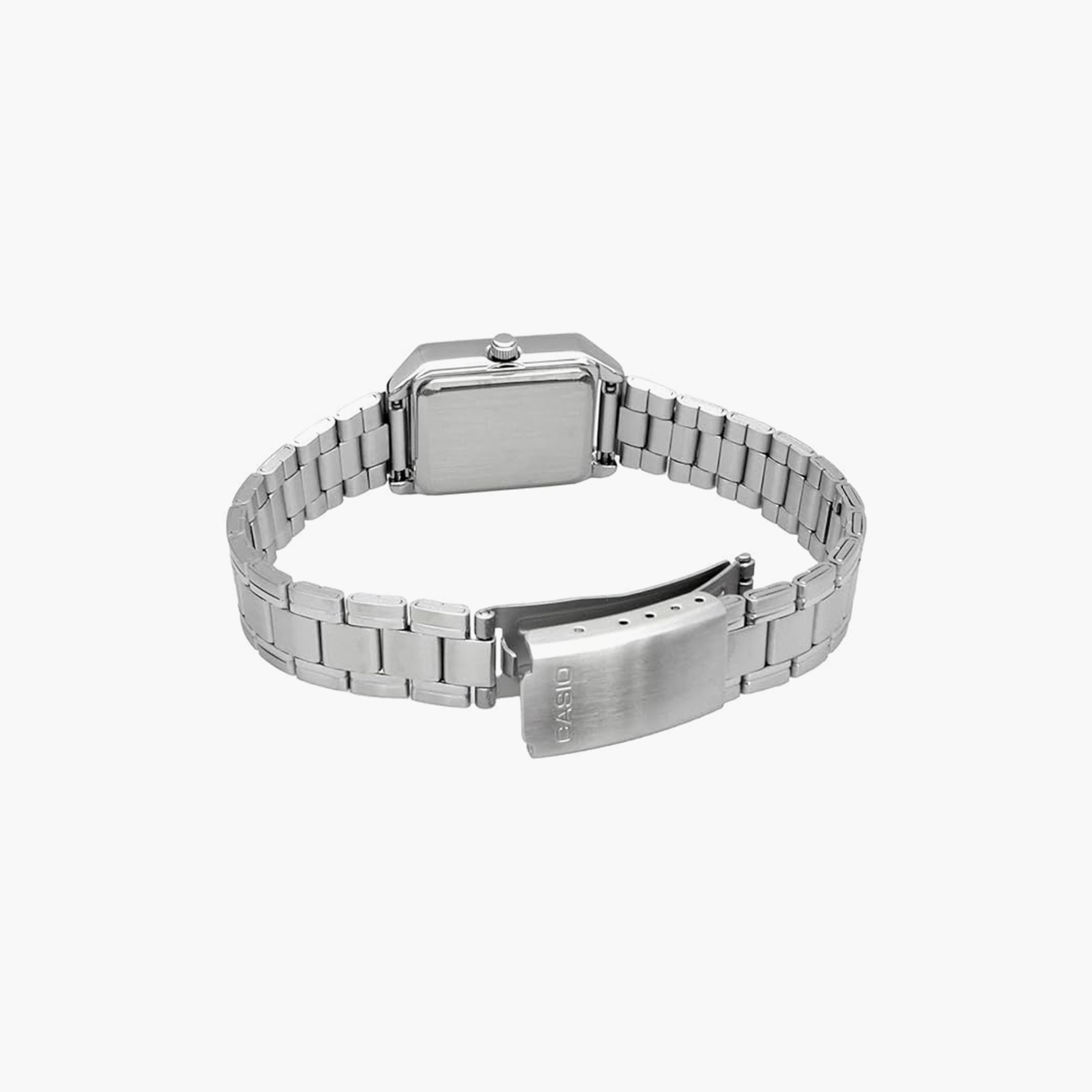 Casio Women's 22 MM Silver Analog Stainless Steel Watch | LTP-V007D-1BUDF-women-watchesandjewellery-watches-image-2