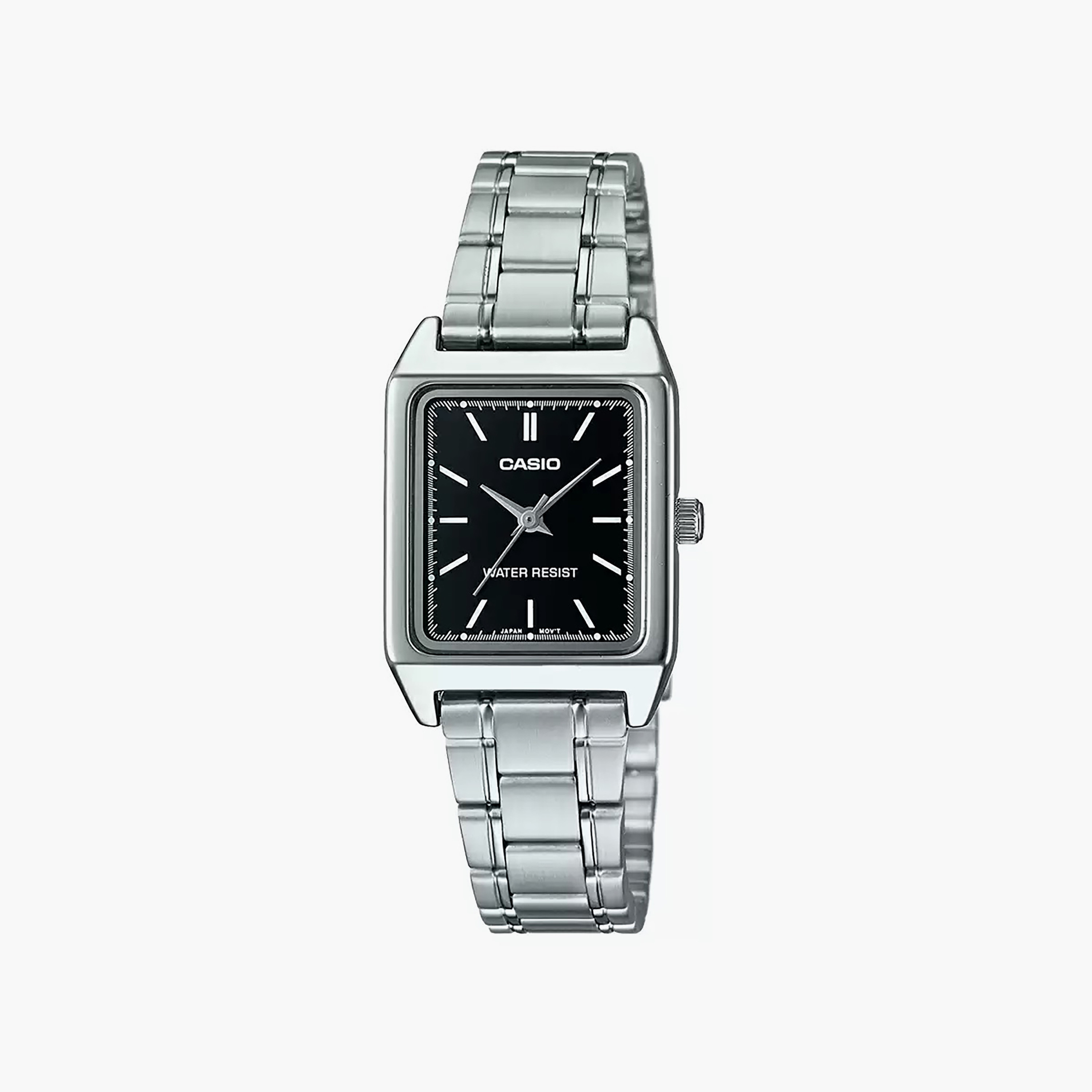 Casio Women's 22 MM Silver Analog Stainless Steel Watch | LTP-V007D-1EUDF-women-watchesandjewellery-watches-image-1