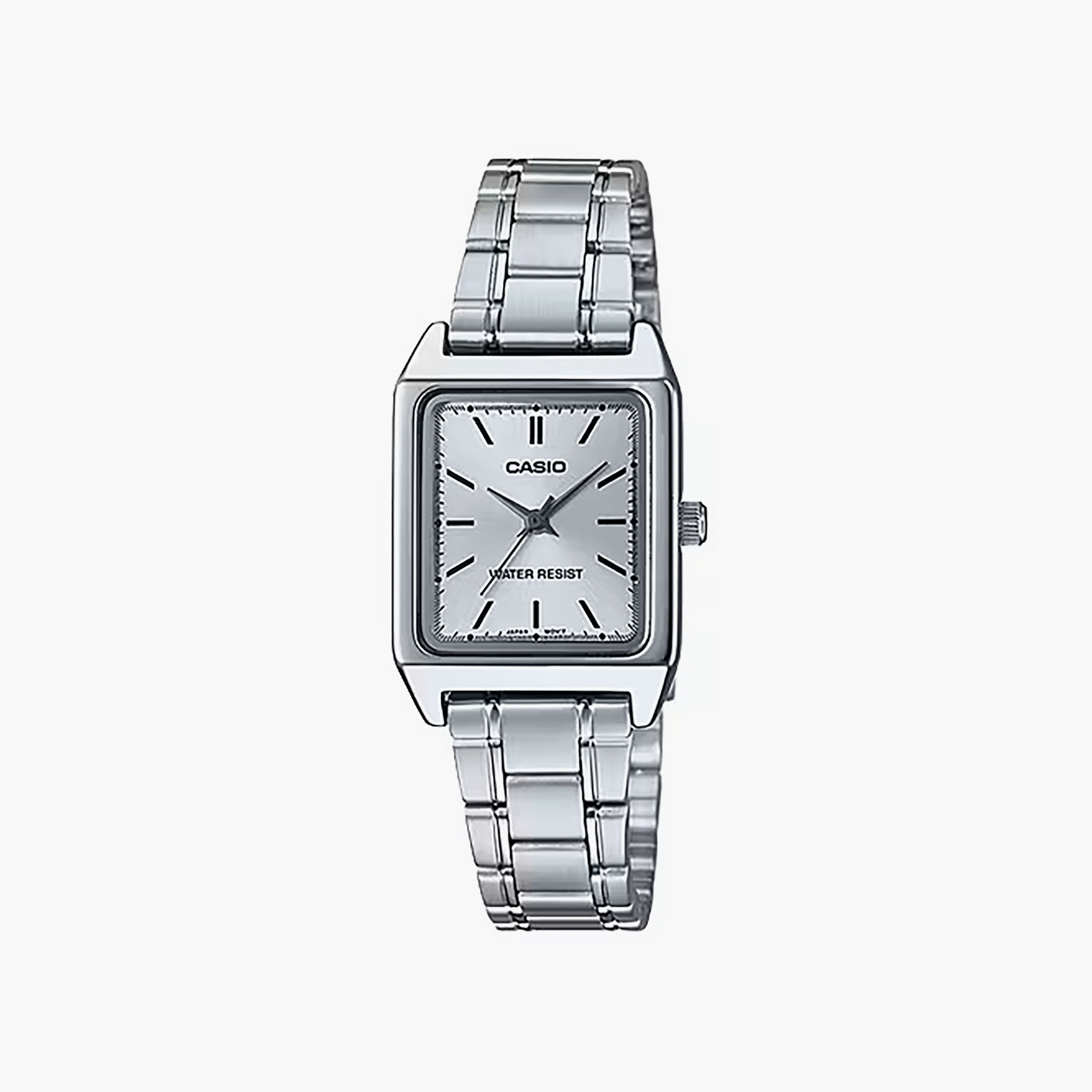Casio Women's 22 MM Silver Analog Stainless Steel Watch | LTP-V007D-7EUDF-women-watchesandjewellery-watches-image-1