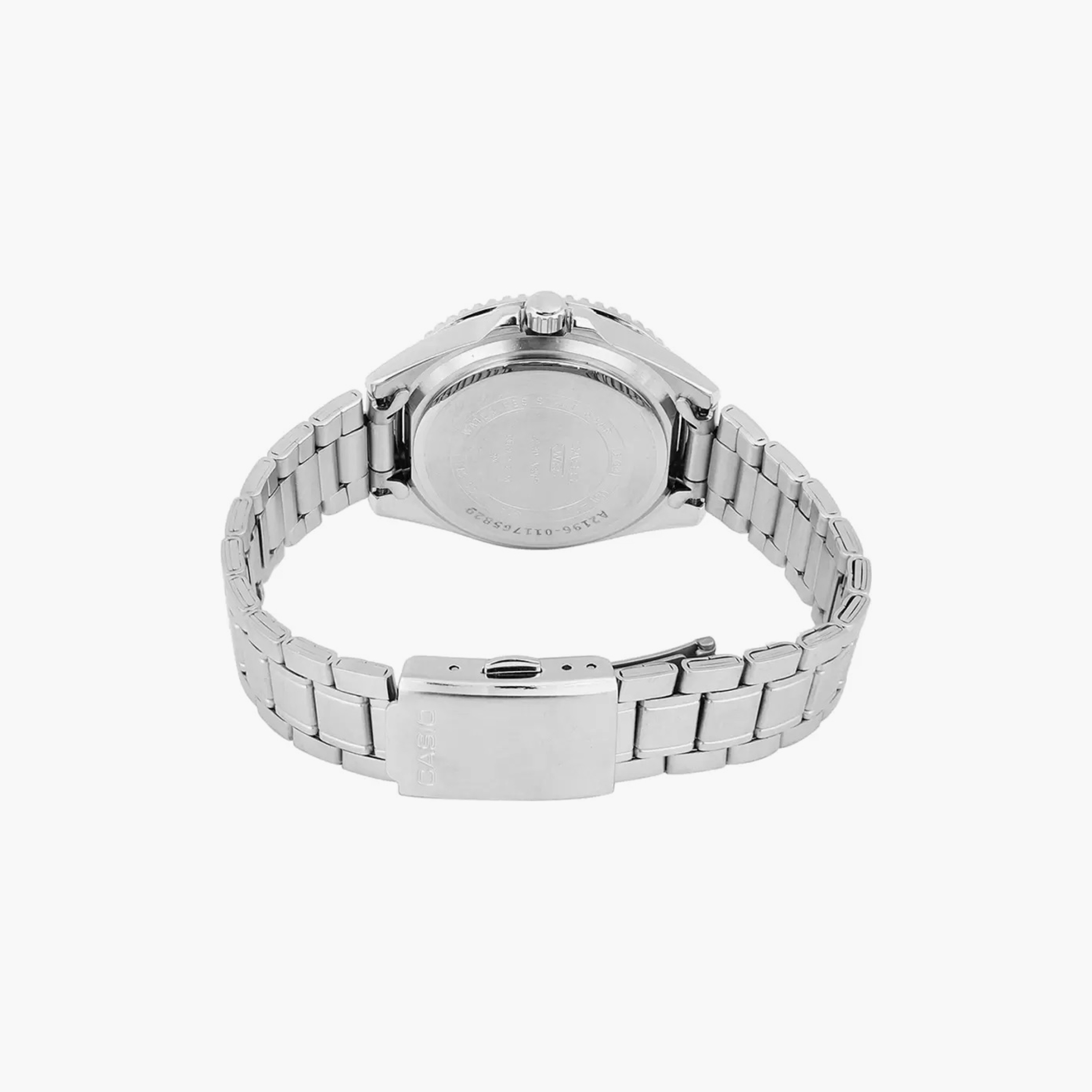 Casio Men's 44 MM Silver Analog Stainless Steel Watch | MDV-107D-3AVDF-men-watchesandjewellery-watches-image-4