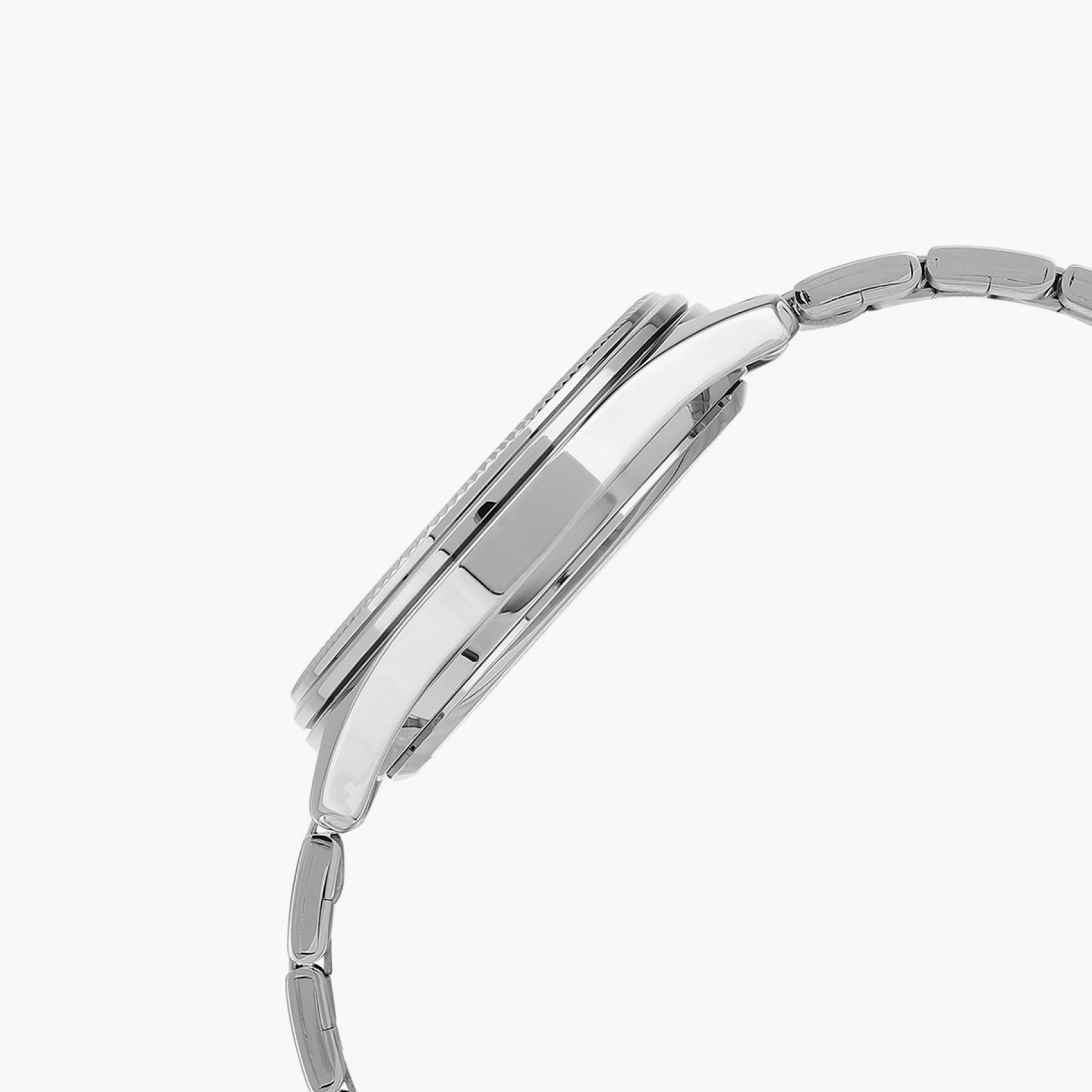 ساعة كاسيو للرجال 42 ملم فضية ذات انالوج من الستانلس ستيل | MTP-1375D-2A1VDF-men-watchesandjewellery-watches-image-2