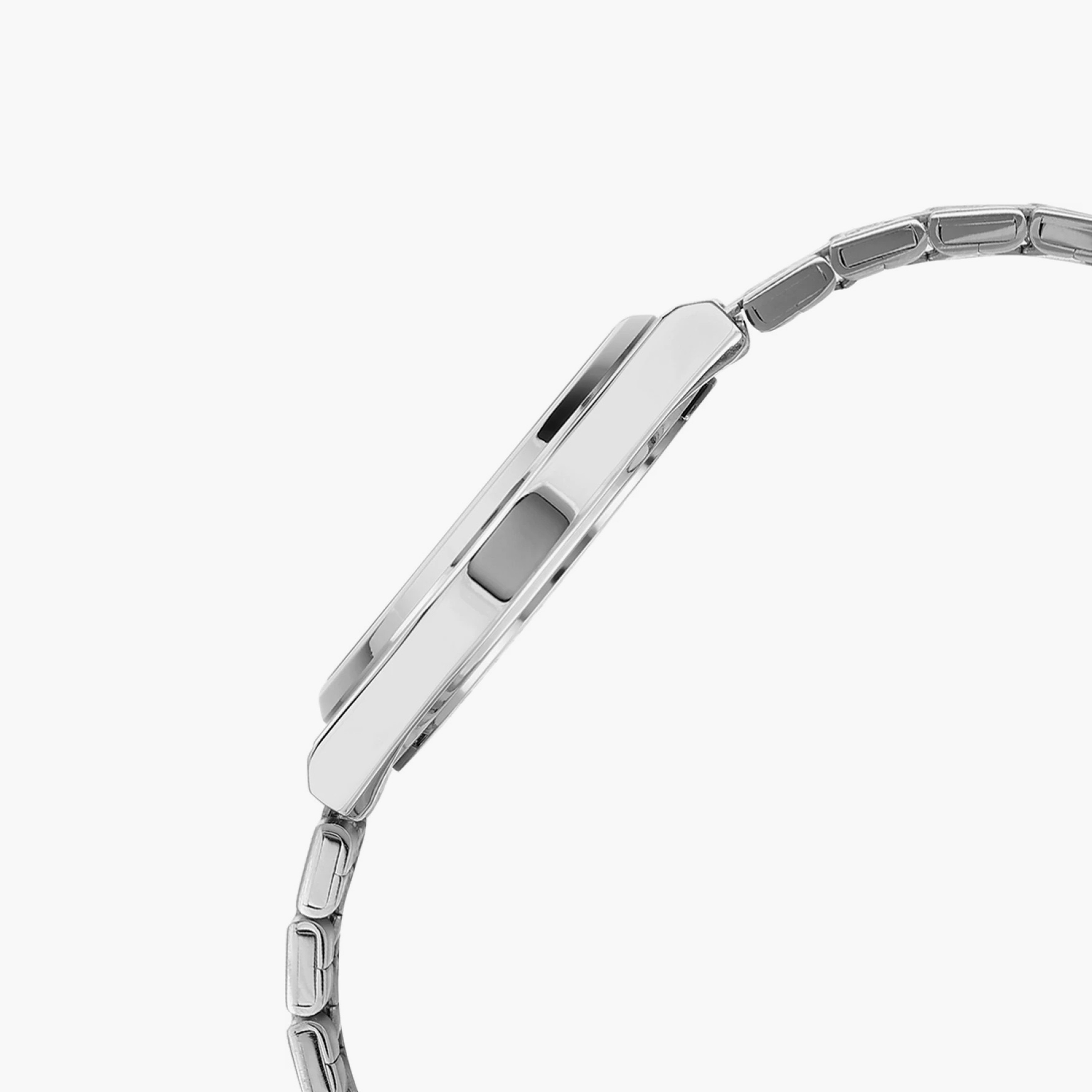 ساعة كاسيو للرجال 35 ملم فضية ذات انالوج من الستانلس ستيل | MTP-B145D-4A2VDF-men-watchesandjewellery-watches-image-2