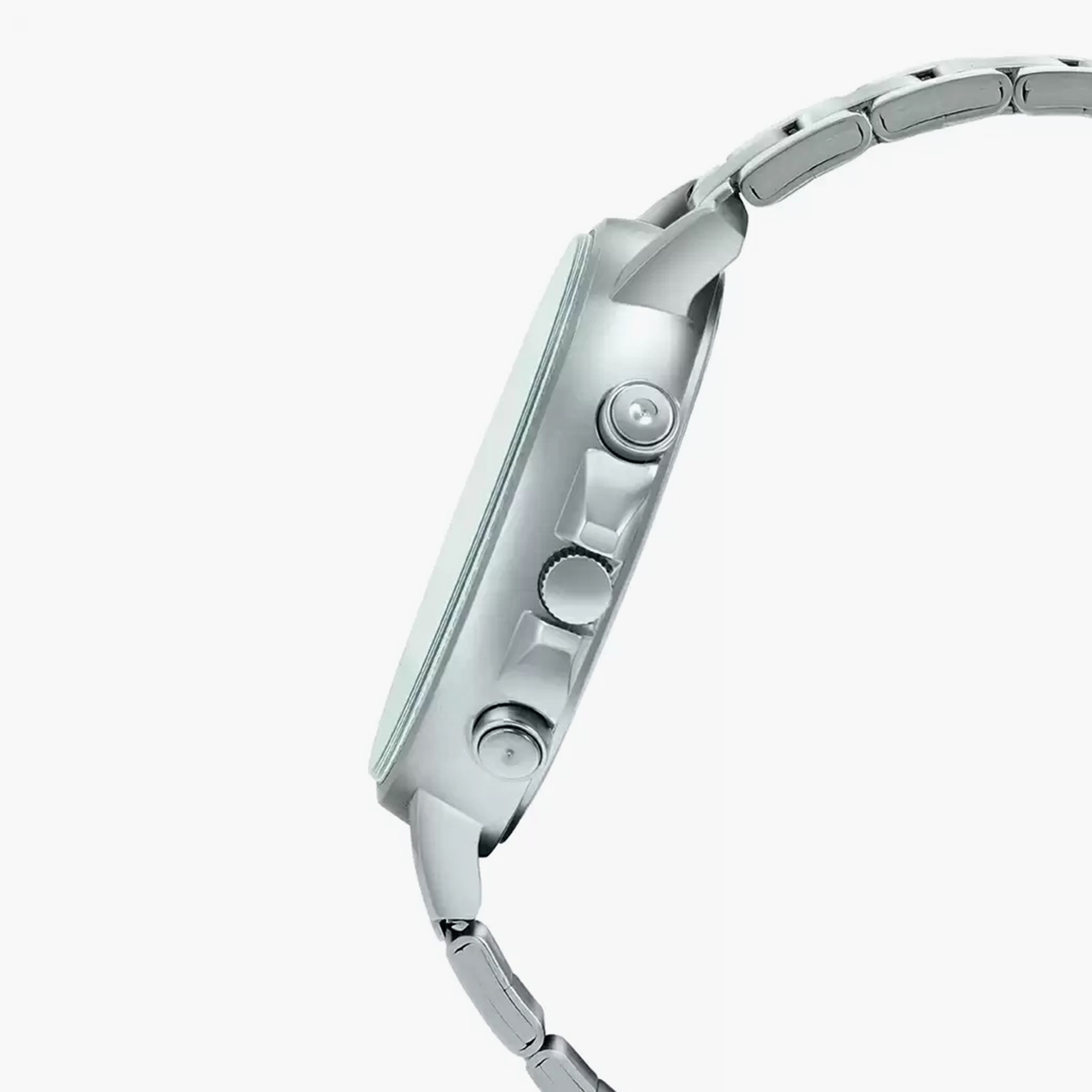 Casio Men's 44 MM Silver Analog Stainless Steel Watch | MTP-E321D-1AVDF-men-watchesandjewellery-watches-image-2