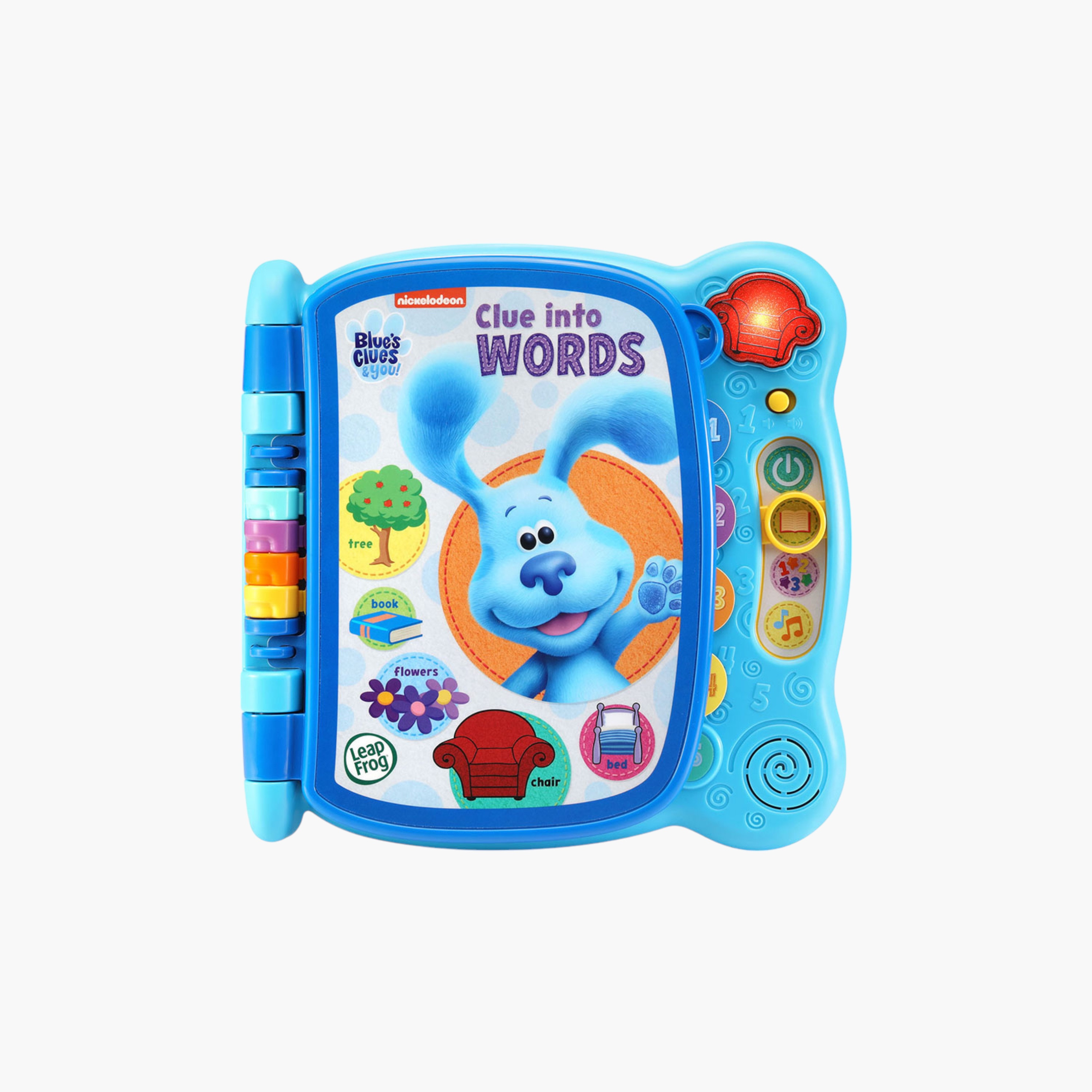 لعبة كتاب القراءة بلو كلوز آند يو إيرلي ديفلبومنت من ليب فروج-toys-babyandtoddlertoys-learningtoys-image-1