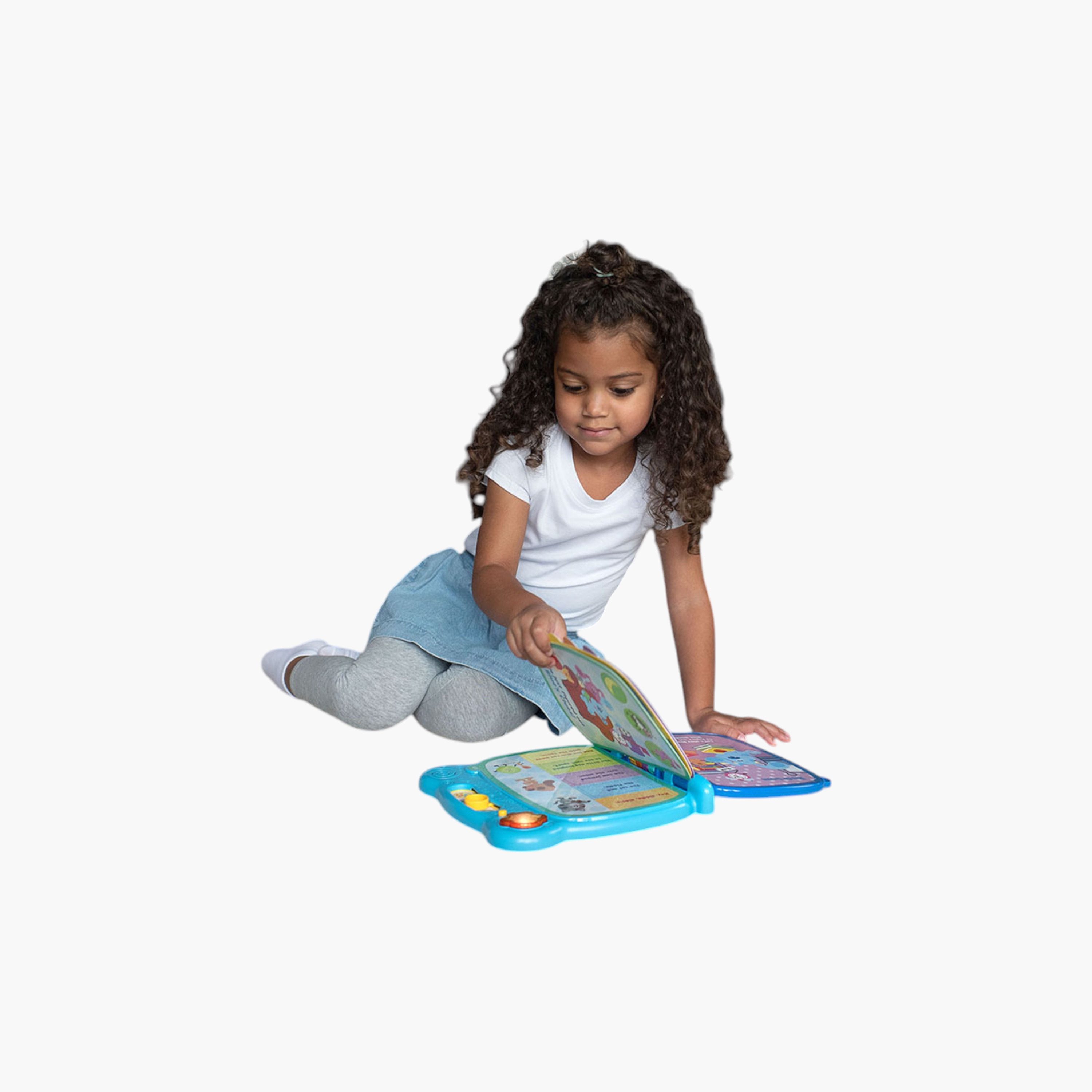 لعبة كتاب القراءة بلو كلوز آند يو إيرلي ديفلبومنت من ليب فروج-toys-babyandtoddlertoys-learningtoys-image-5