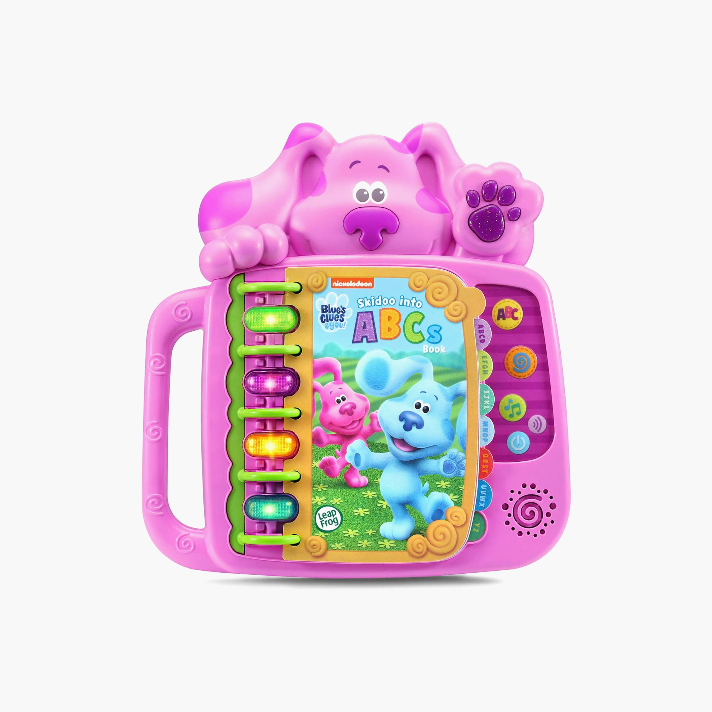 Leap Frog Blues Clues and You Skidoo into ABCs Book-toys-educational-readingandwriting-image-1