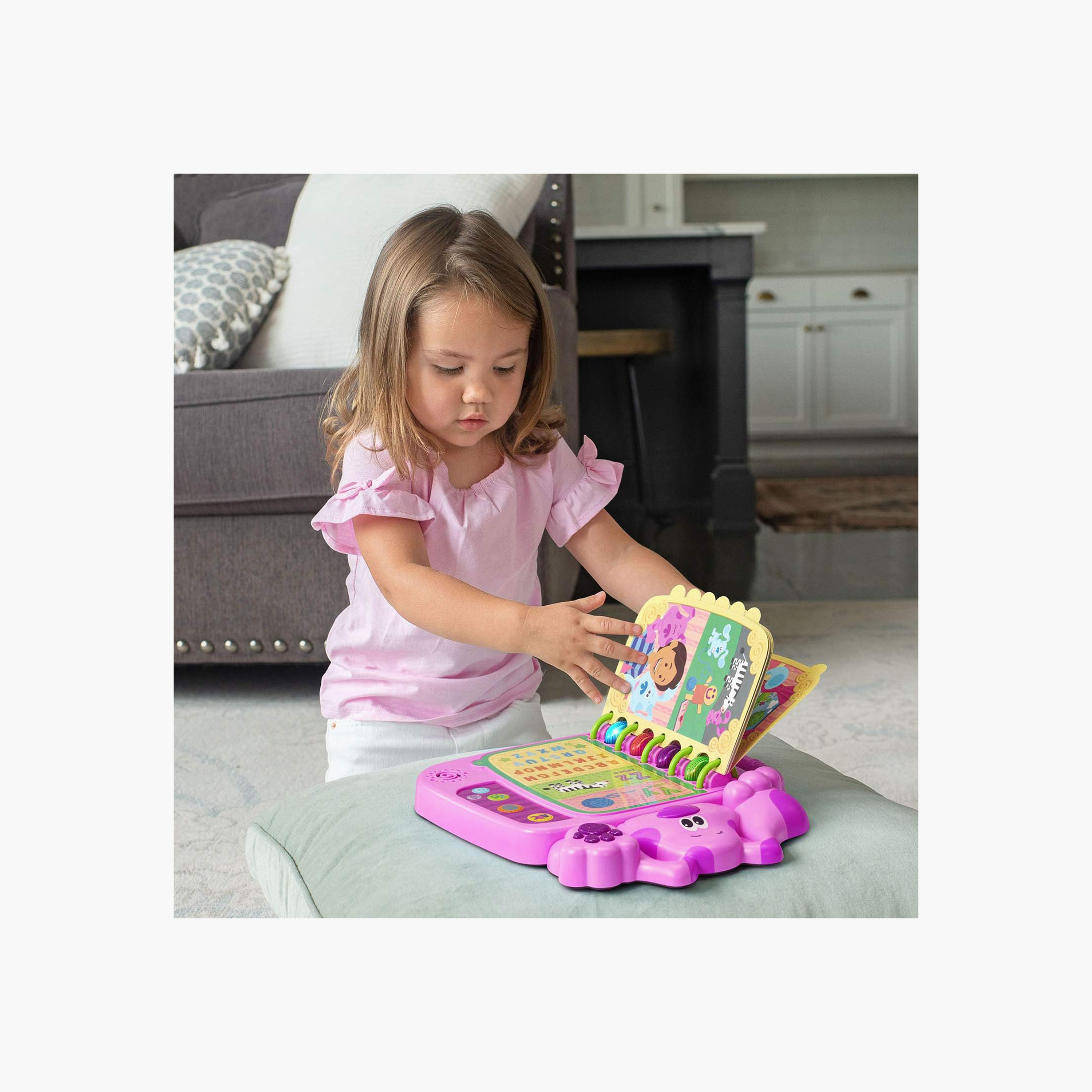 Leap Frog Blues Clues and You Skidoo into ABCs Book-toys-educational-readingandwriting-image-4