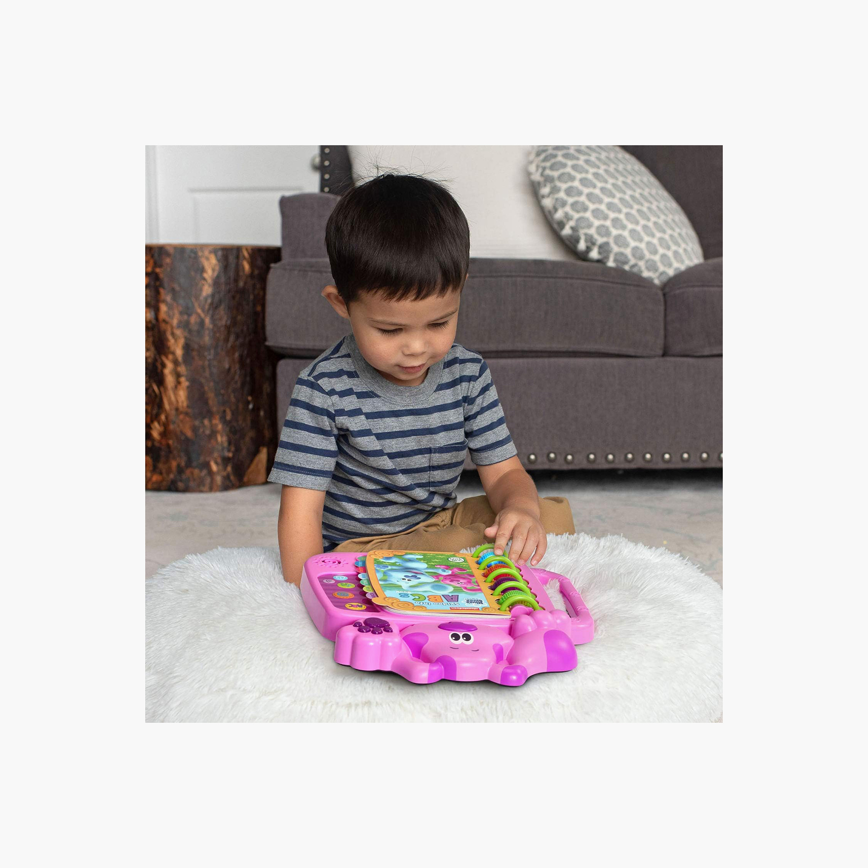 Leap Frog Blues Clues and You Skidoo into ABCs Book-toys-educational-readingandwriting-image-5