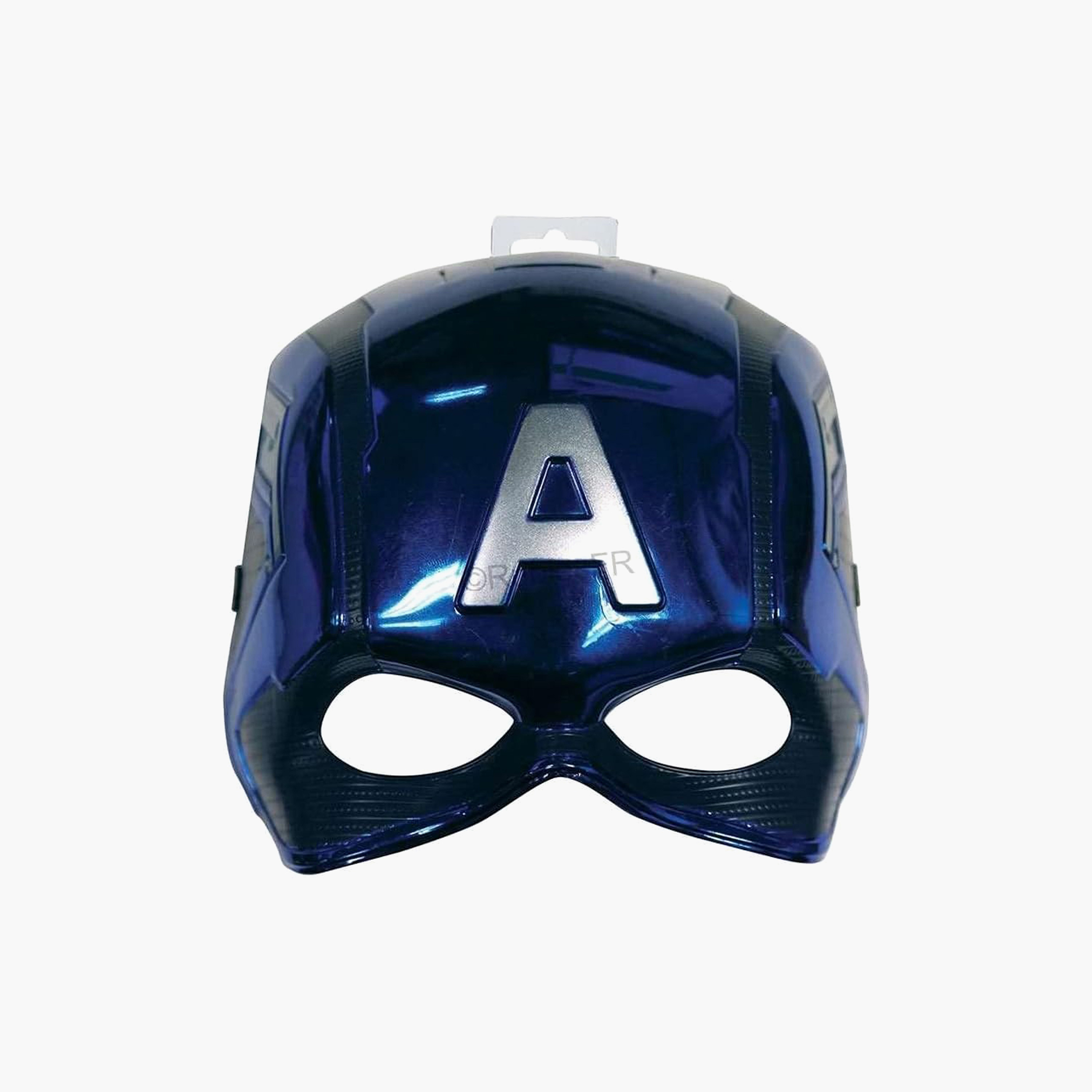 Rubies Captain America Metallic Mask-boys-clothing-costumes-image-1