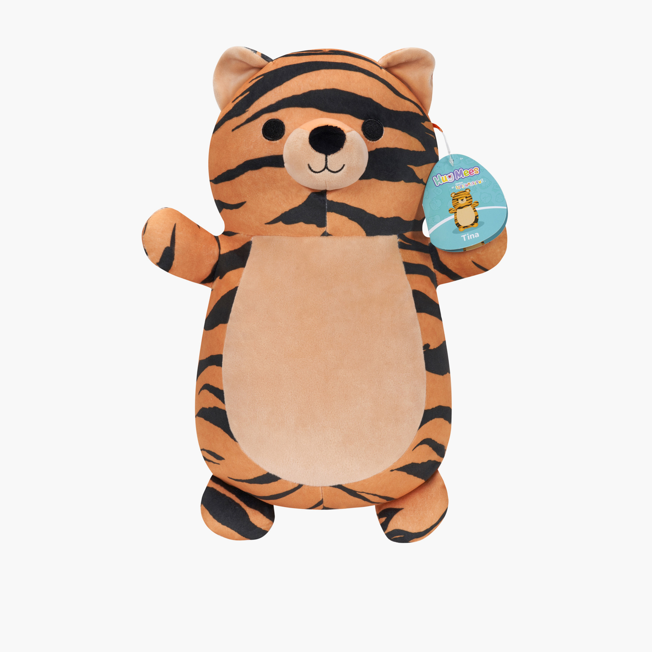 Squishmallows Tina Tiger with Ears Soft Toy - 14 inches-toys-plushsofttoys-cartooncharacters-image-6