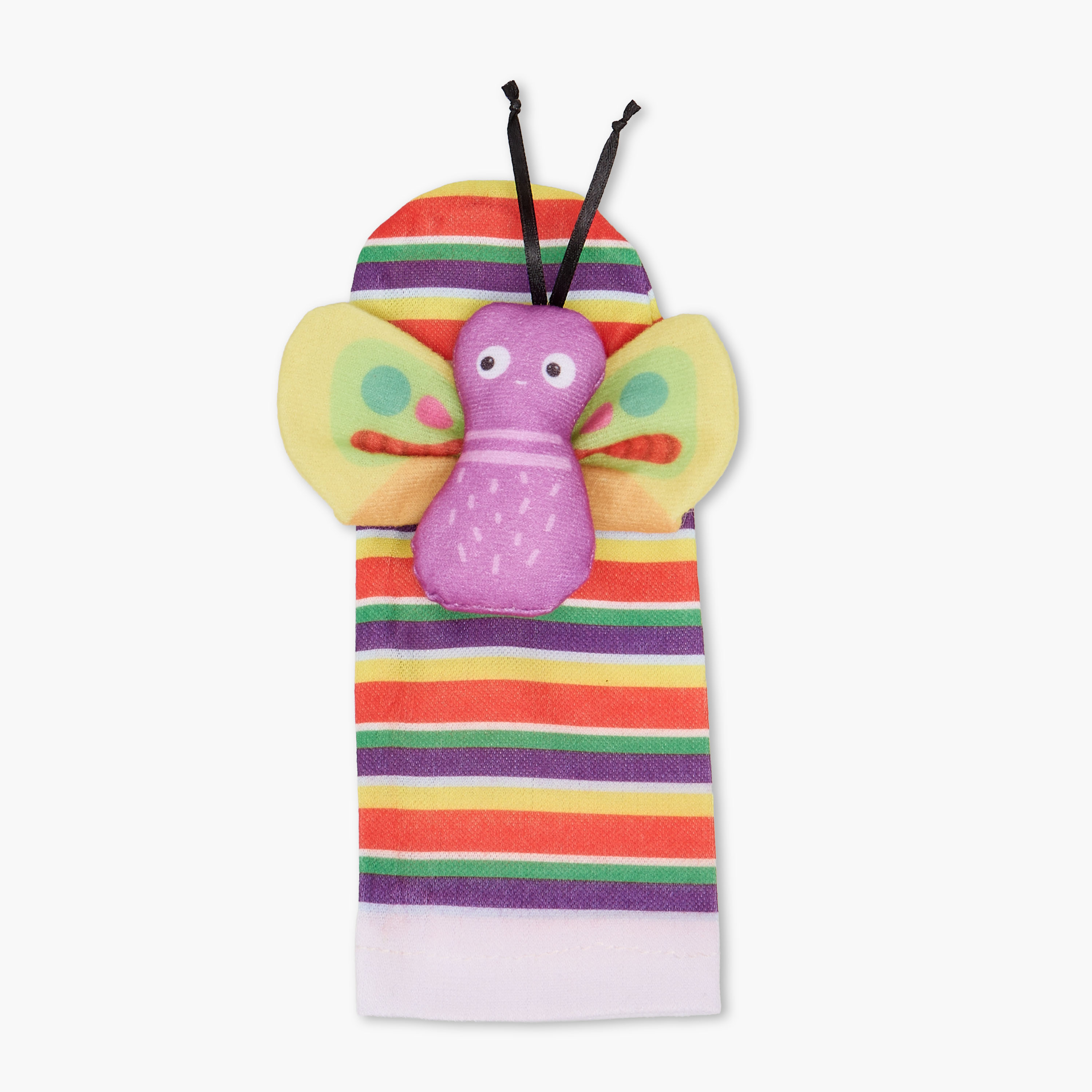 مجموعة ألعاب خشخيشة للمعصم والقدم 4 قطع من جونيورز-toys-babyandtoddlertoys-rattlesandteethers-image-4