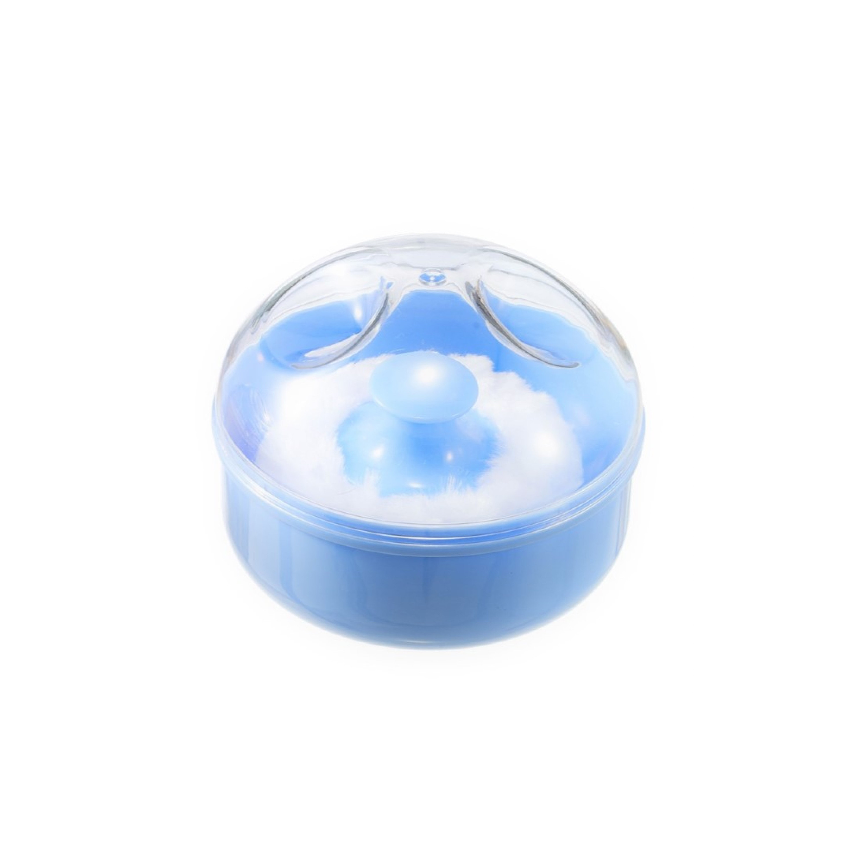 Luqu Extra Soft Power Puff with Case-baby-bathandcare-grooming-image-1