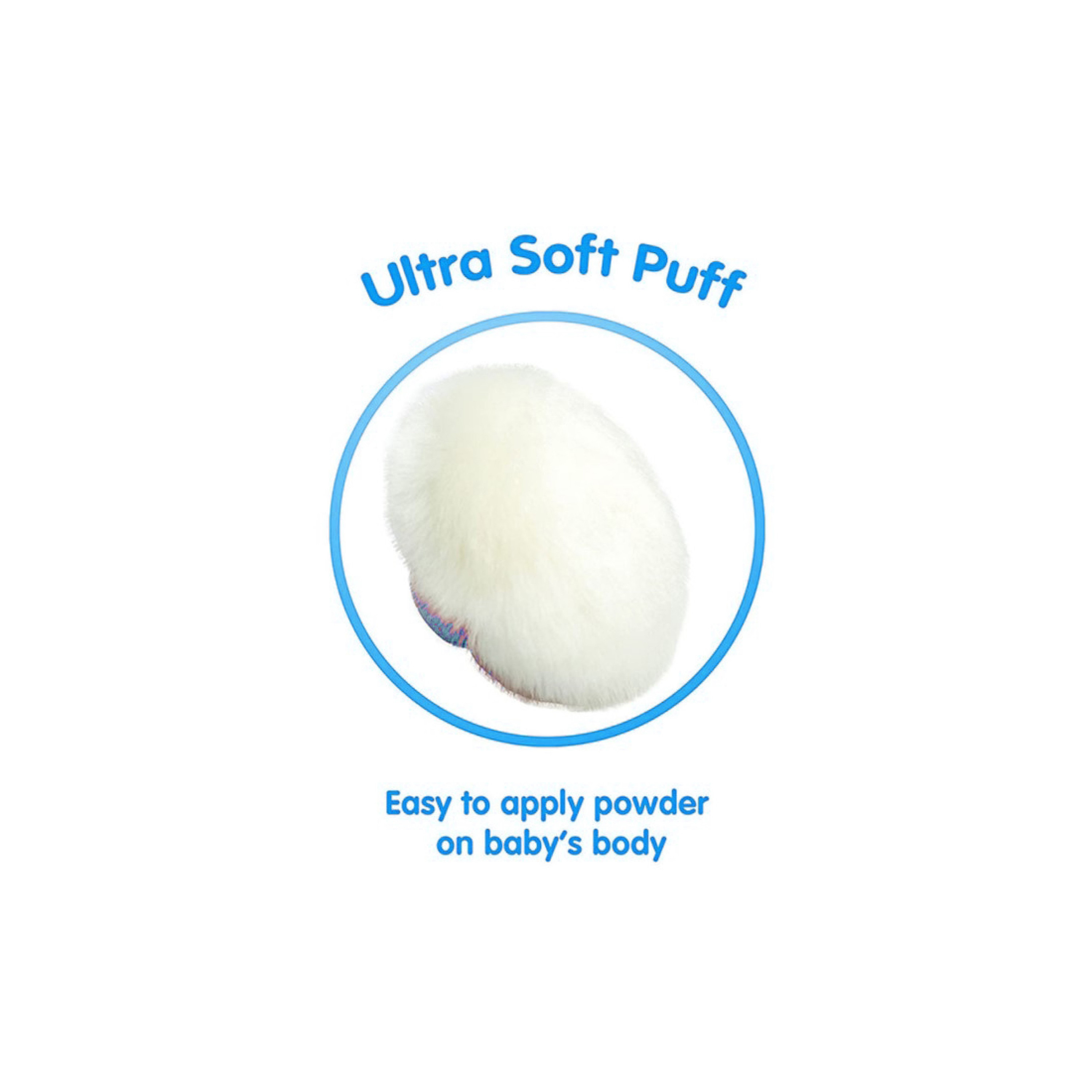 Luqu Extra Soft Power Puff with Case-baby-bathandcare-grooming-image-3