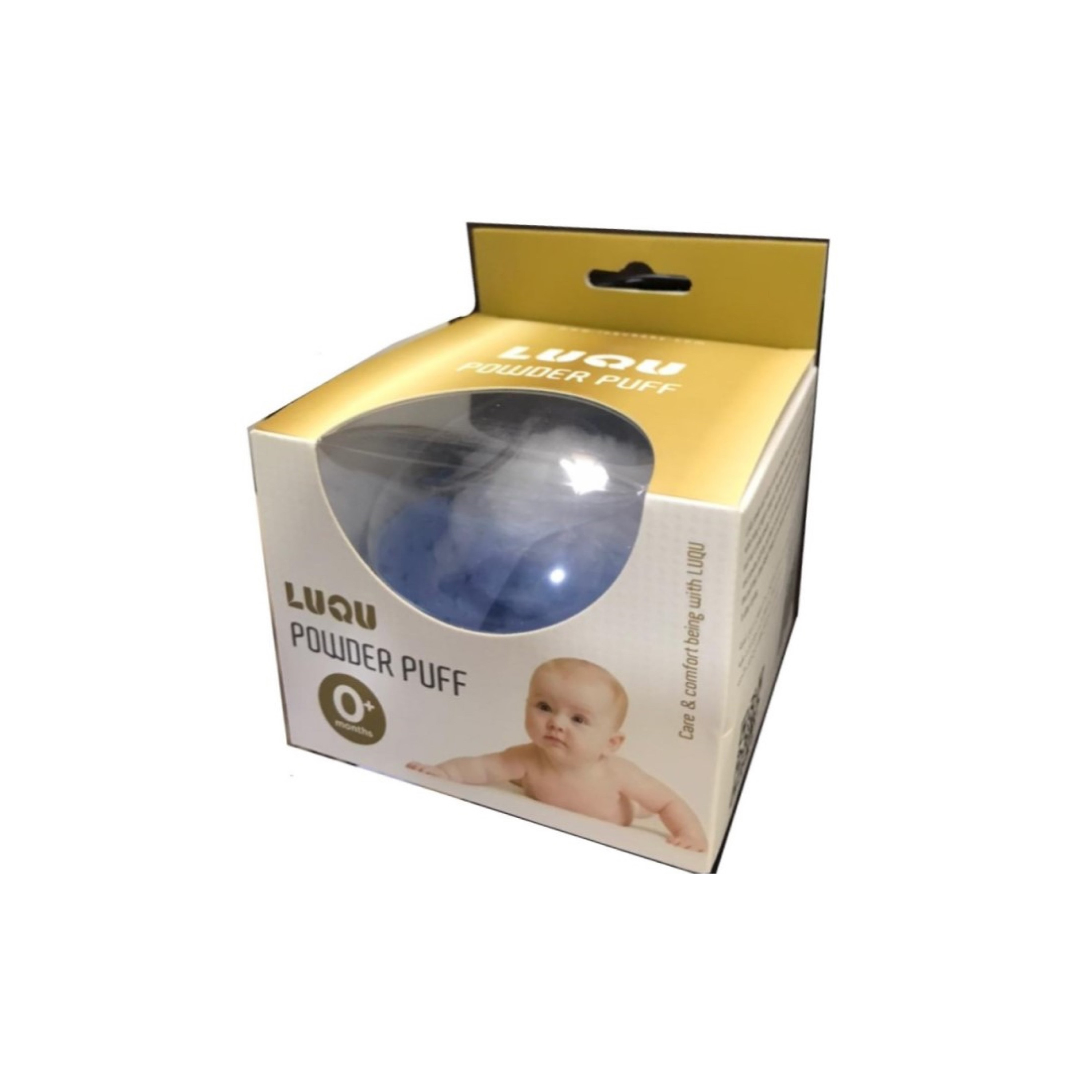 Luqu Extra Soft Power Puff with Case-baby-bathandcare-grooming-image-4