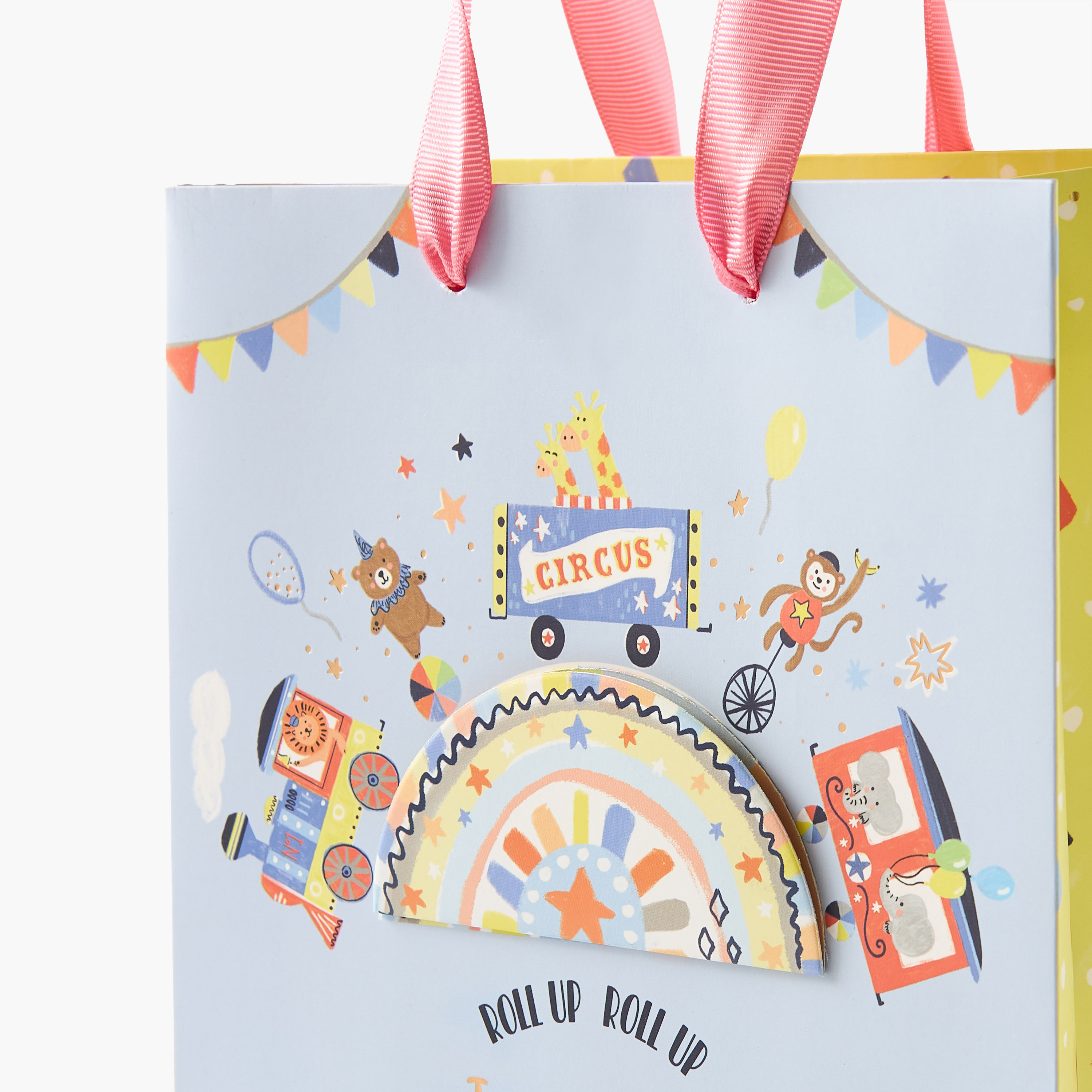 Findz Just For Fun Print Paper Gift Bag with Double Handle - 18x10x23 cms-household-giftingaccessories-giftings-image-3