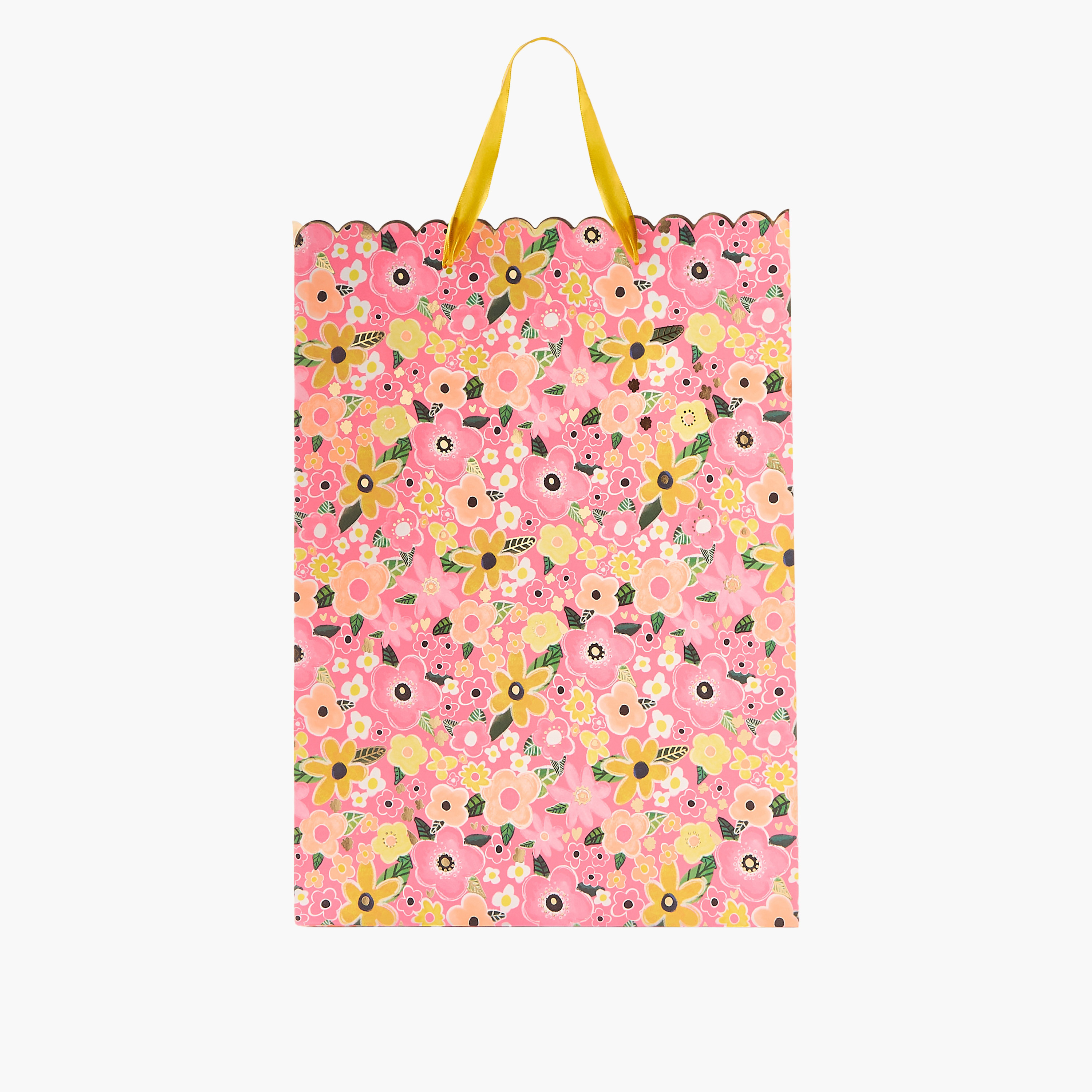شنطة هدايا ورق بطبعات من فايندز- 18x10x23 سم-household-giftingaccessories-giftings-image-1