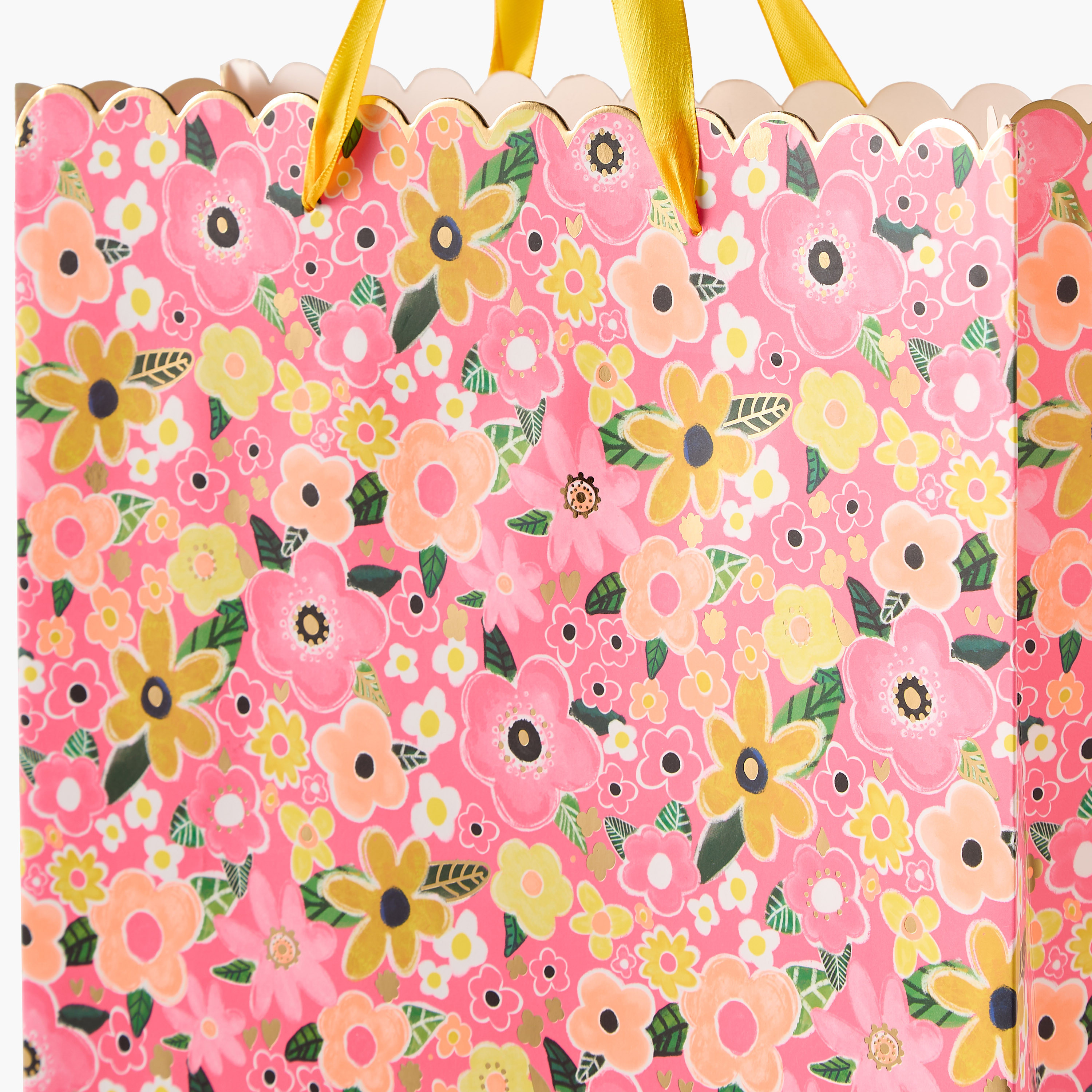 شنطة هدايا ورق بطبعات من فايندز- 18x10x23 سم-household-giftingaccessories-giftings-image-3