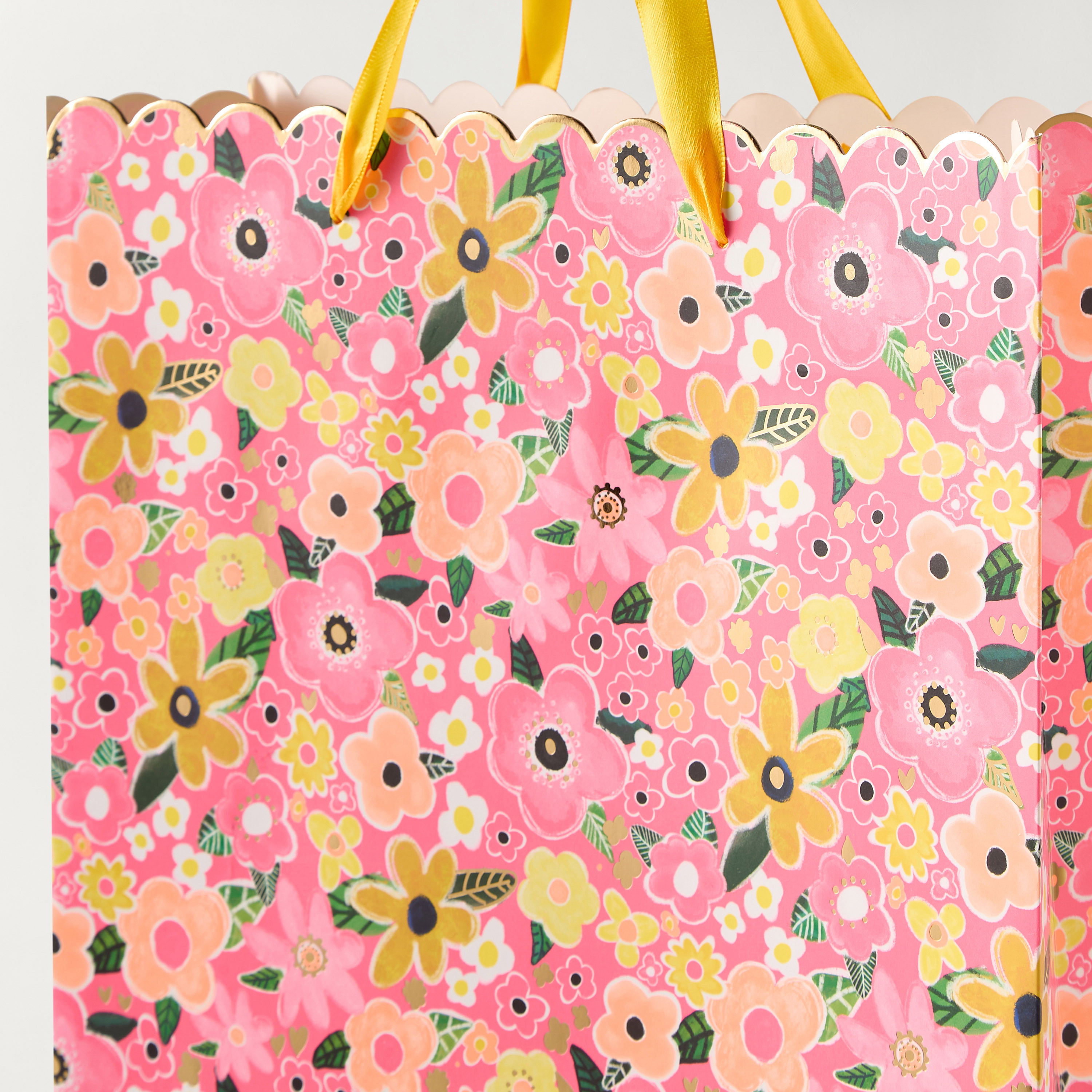 شنطة هدايا ورقية بطبعات من فايندز - 31x12x42 سم-household-giftingaccessories-giftings-image-3