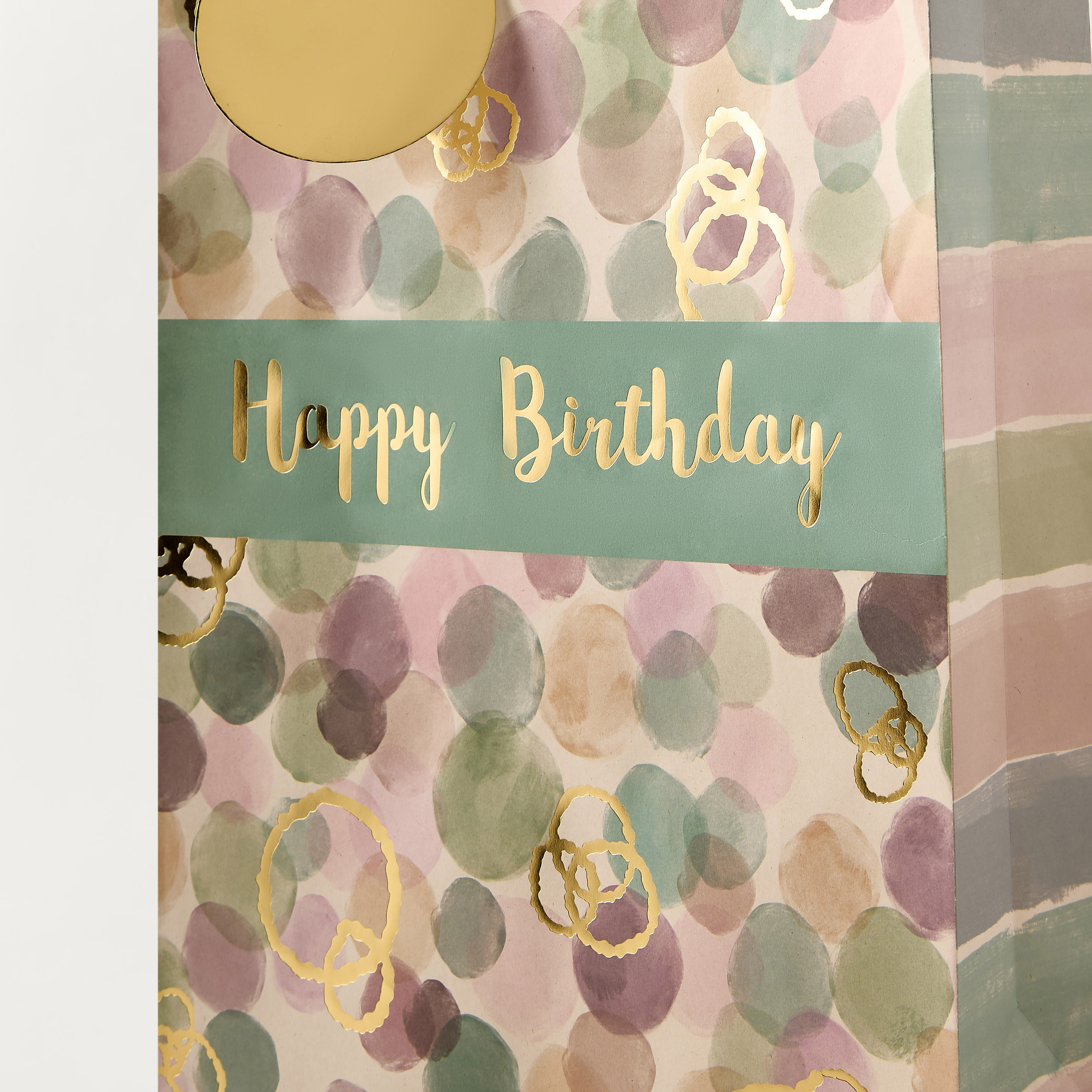 Findz Happy Birthday Print Gift Bag with Handles - 26x12x32 cm-household-giftingaccessories-giftings-image-3