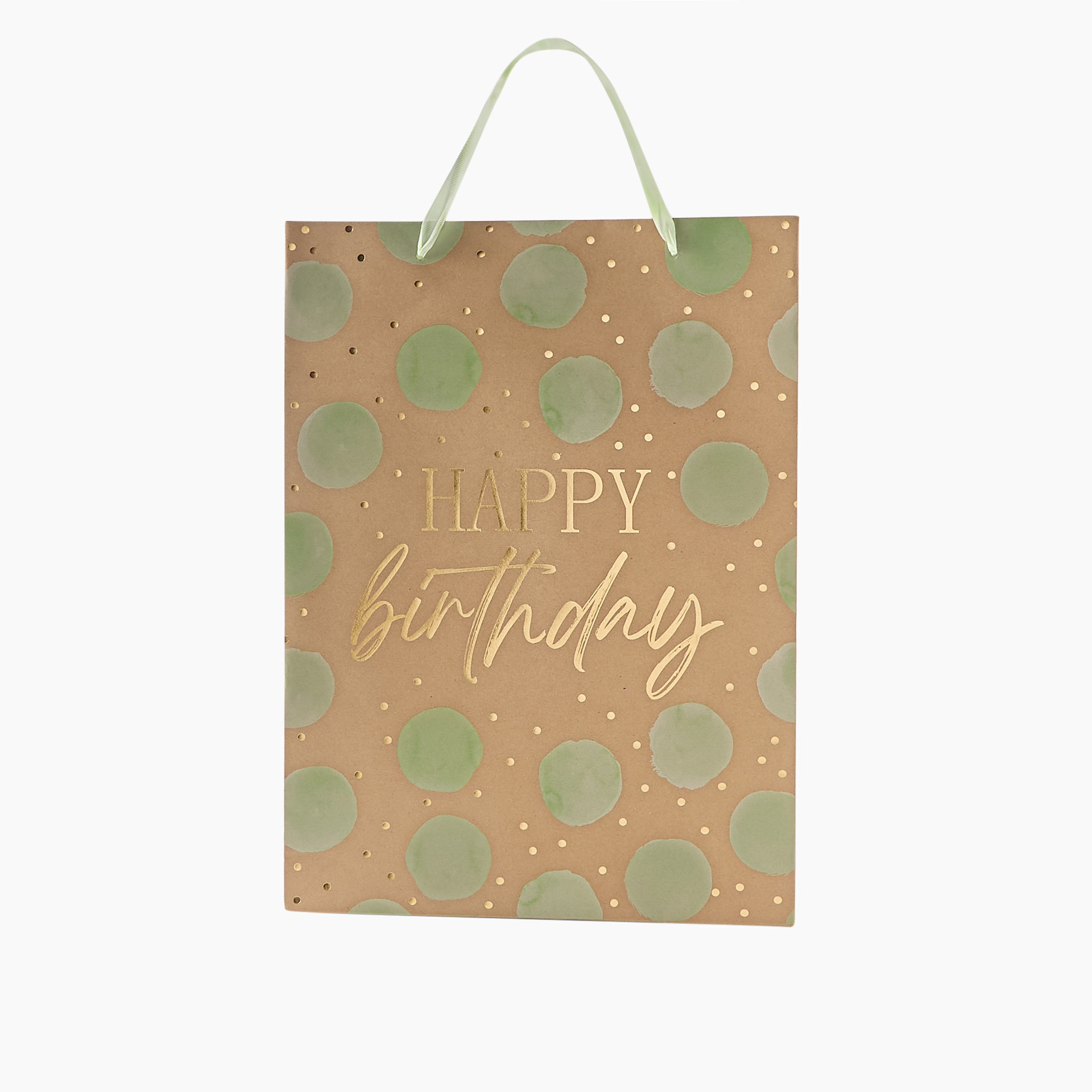 Findz Happy Birthday Print Paper Gift Bag - 18x10x23 cms-household-giftingaccessories-giftings-image-1