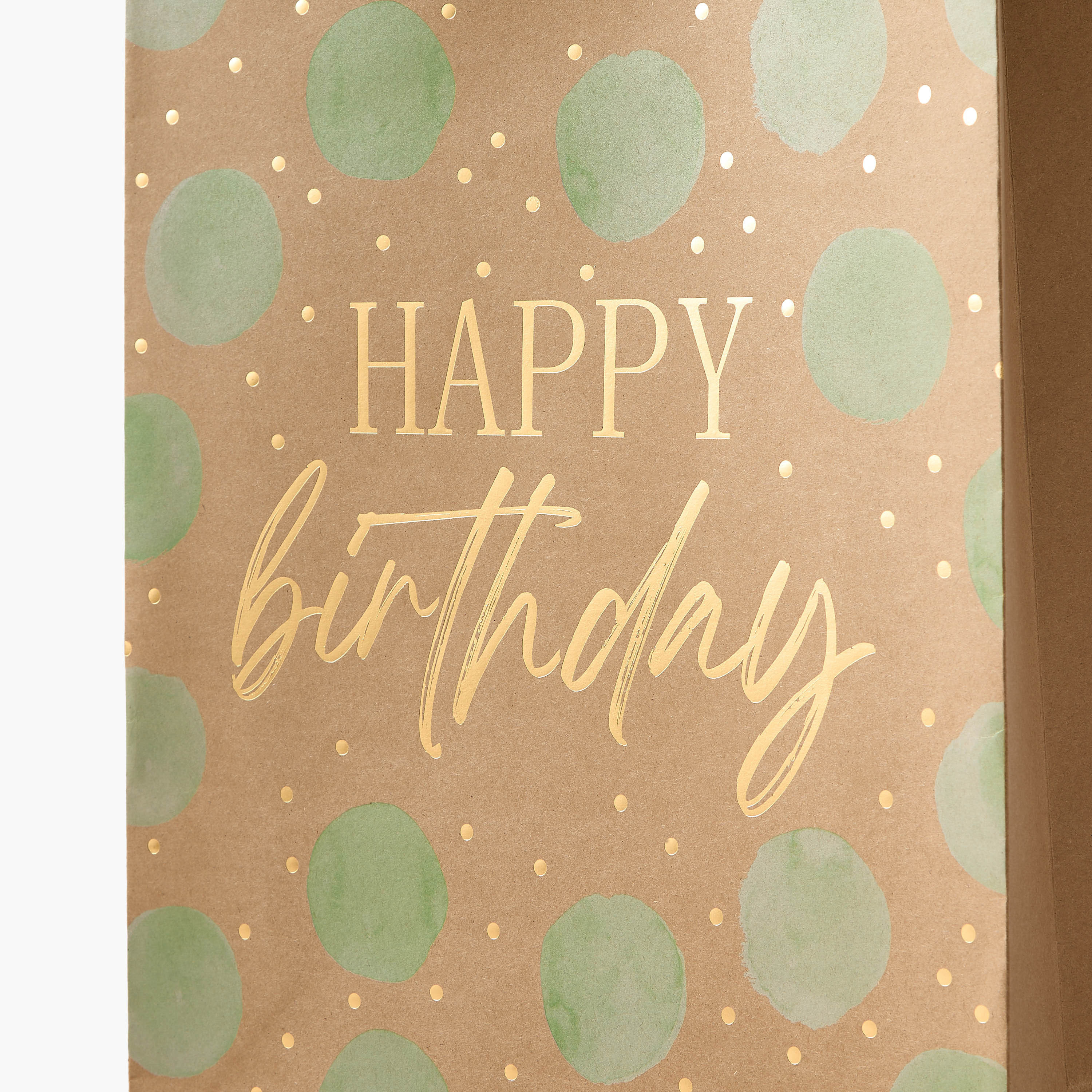 Findz Happy Birthday Print Gift Bag with Handles - 26x12x32 cms-household-giftingaccessories-giftings-image-3