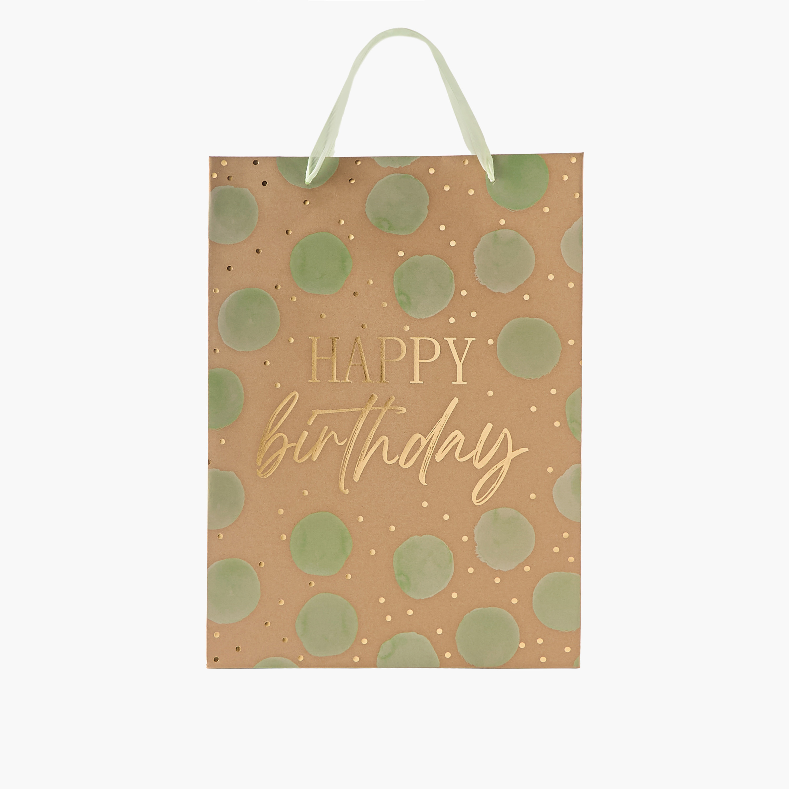 شنطة هدايا بمقابض وطبعات من فايندز - 31x12x42 سم-household-giftingaccessories-giftings-image-1