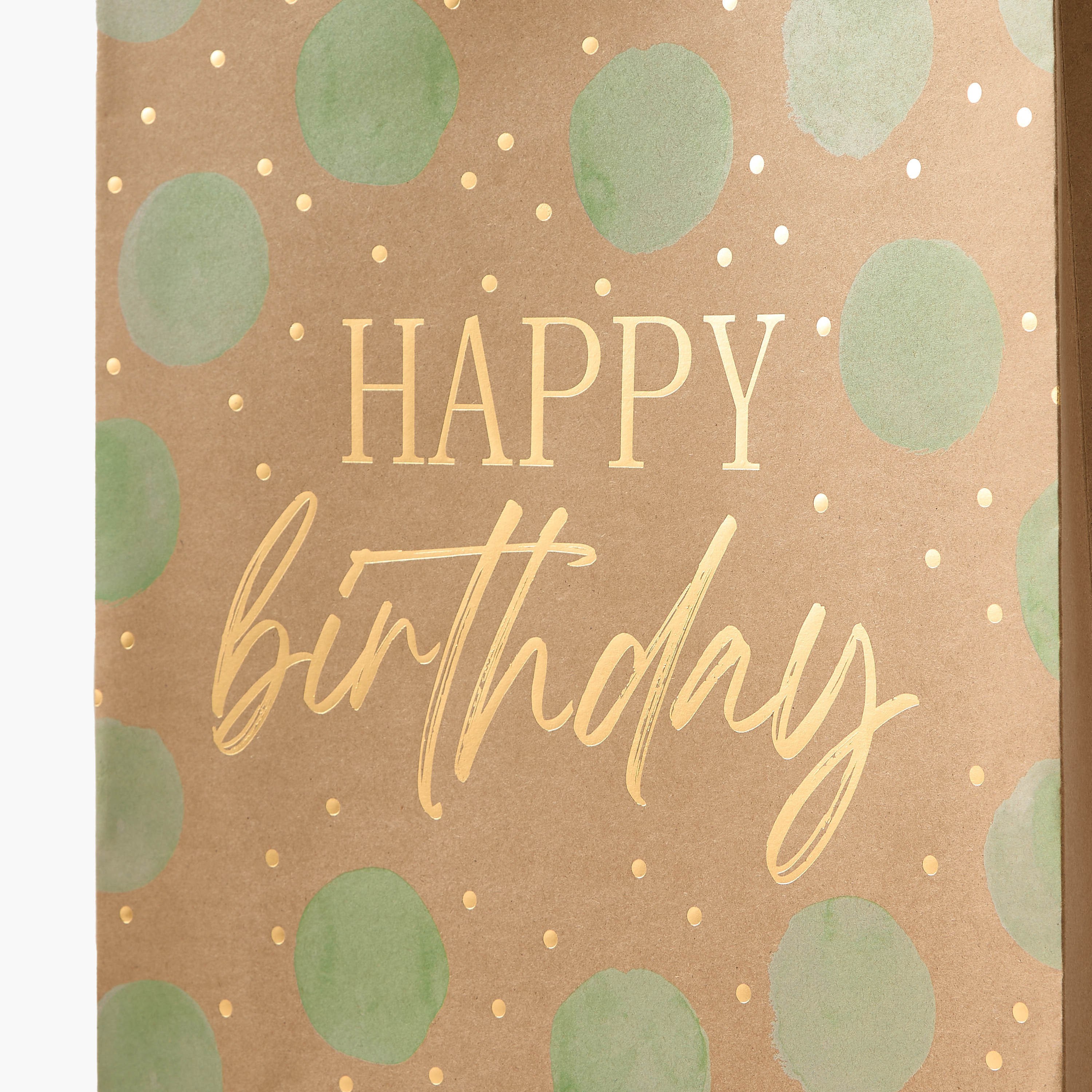 Findz Happy Birthday Print Gift Bag with Handles - 31x12x42 cms-household-giftingaccessories-giftings-image-3