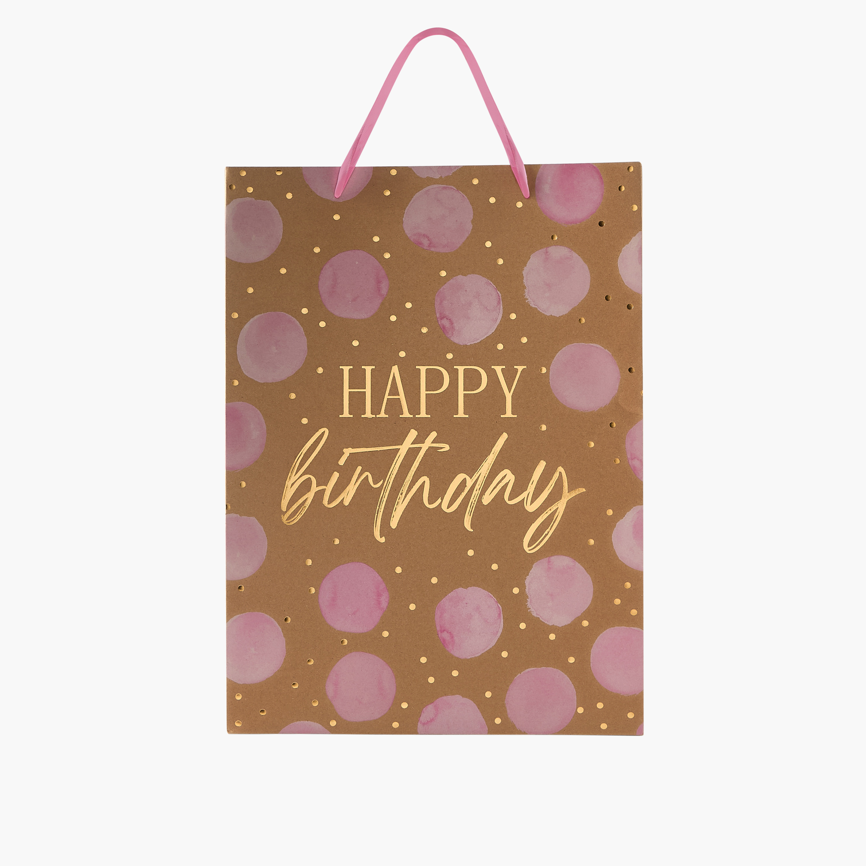 Findz Happy Birthday Print Paper Gift Bag - 31x12x42 cms-household-giftingaccessories-giftings-image-1