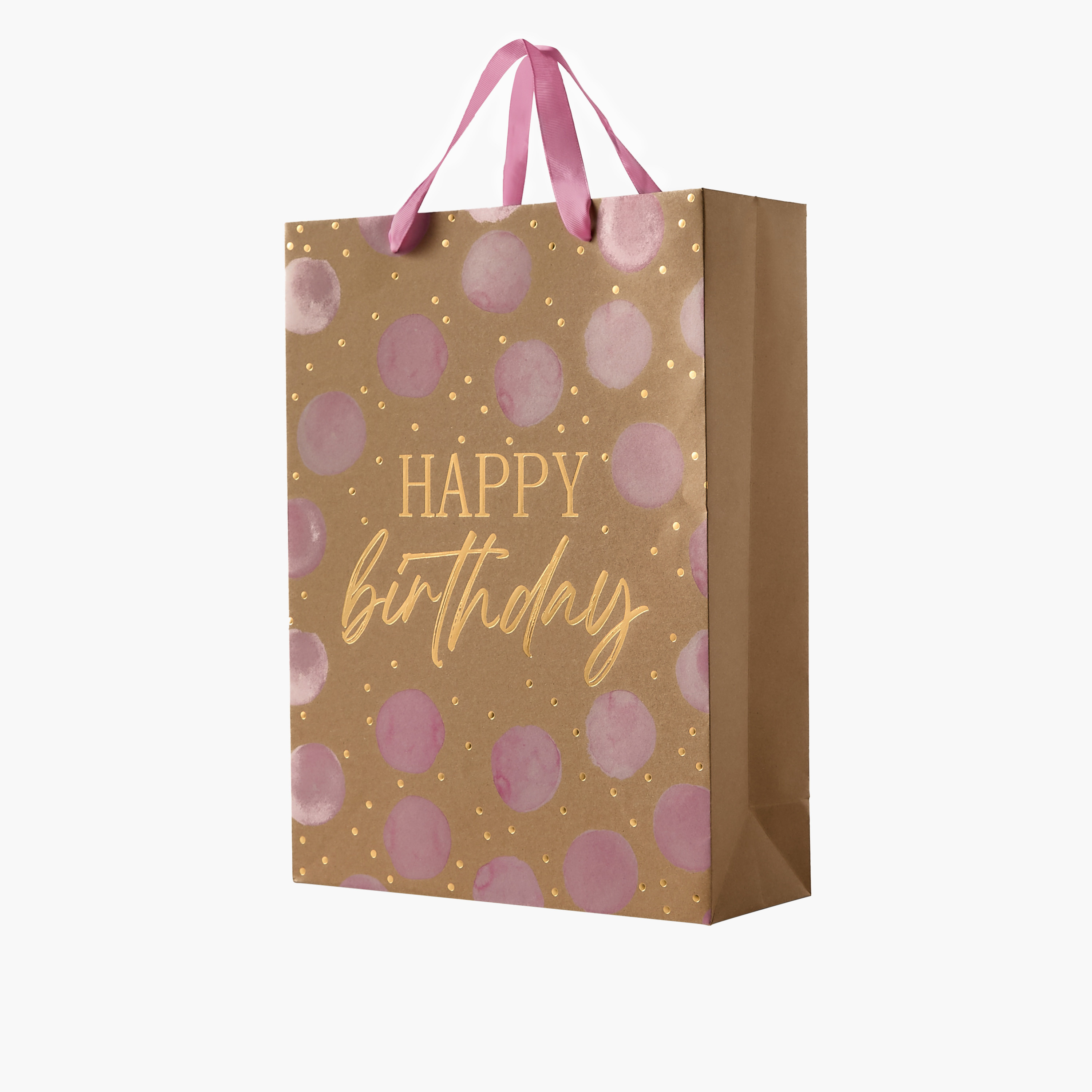 Findz Happy Birthday Print Paper Gift Bag - 31x12x42 cms-household-giftingaccessories-giftings-image-2