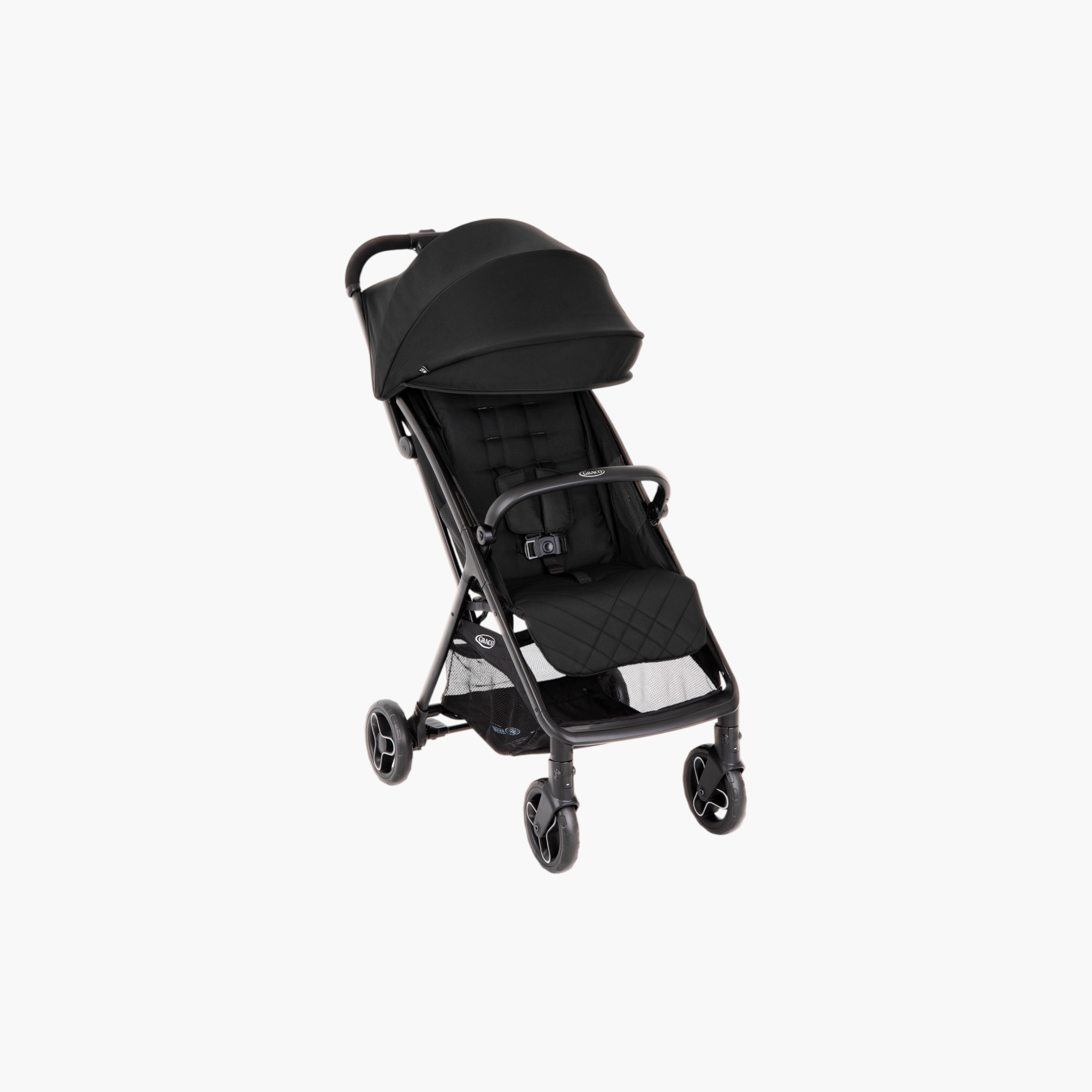 Graco Myavo Cabin Approved Stroller with Push Button Folding System, Aluminium Frame and Wheel Lock-baby-gear-strollersandprams-strollers-image-1