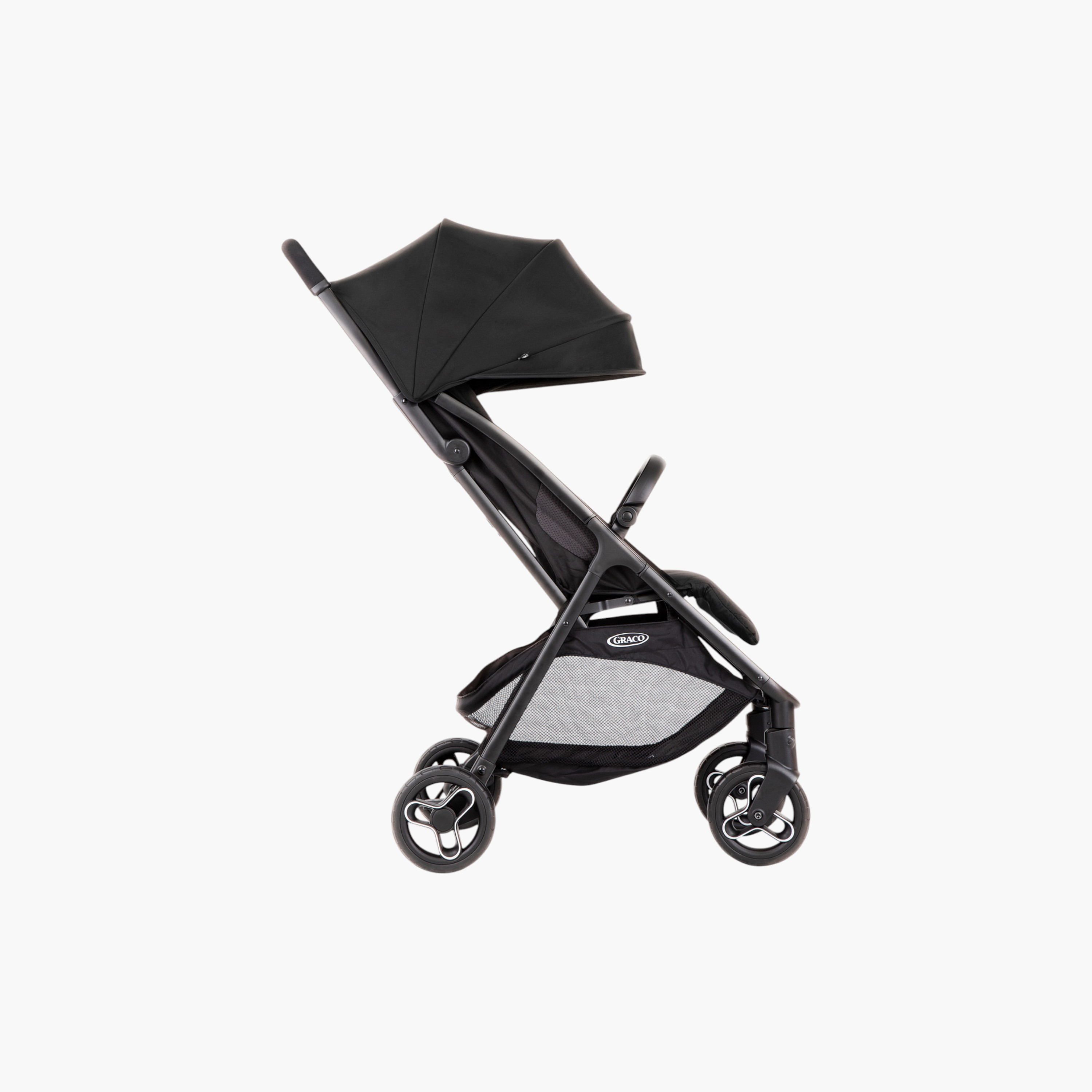 Graco Myavo Cabin Approved Stroller with Push Button Folding System, Aluminium Frame and Wheel Lock-baby-gear-strollersandprams-strollers-image-3