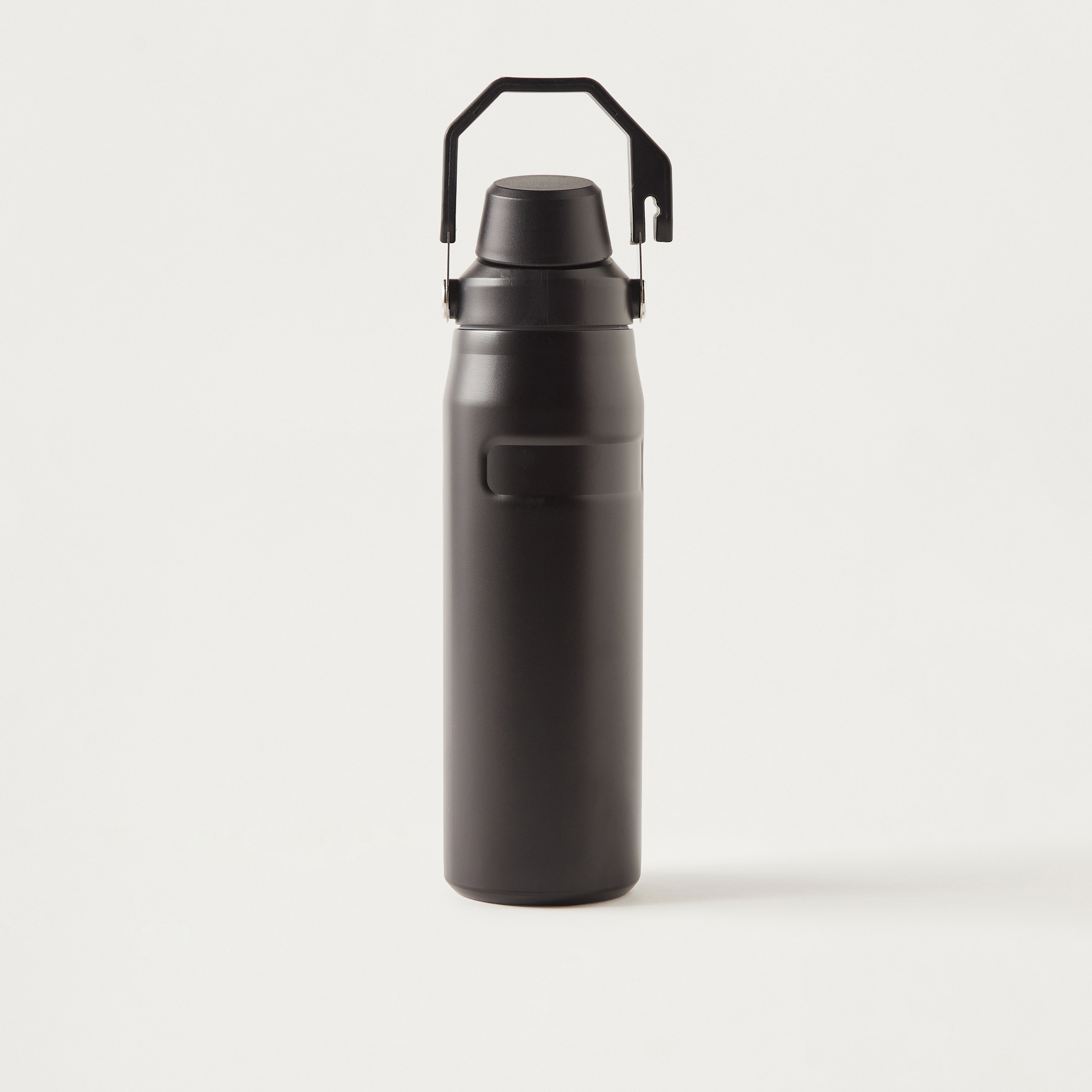 Solid Stainless Steel Water Bottle with Handle - 750 ml-school-waterbottles-image-1