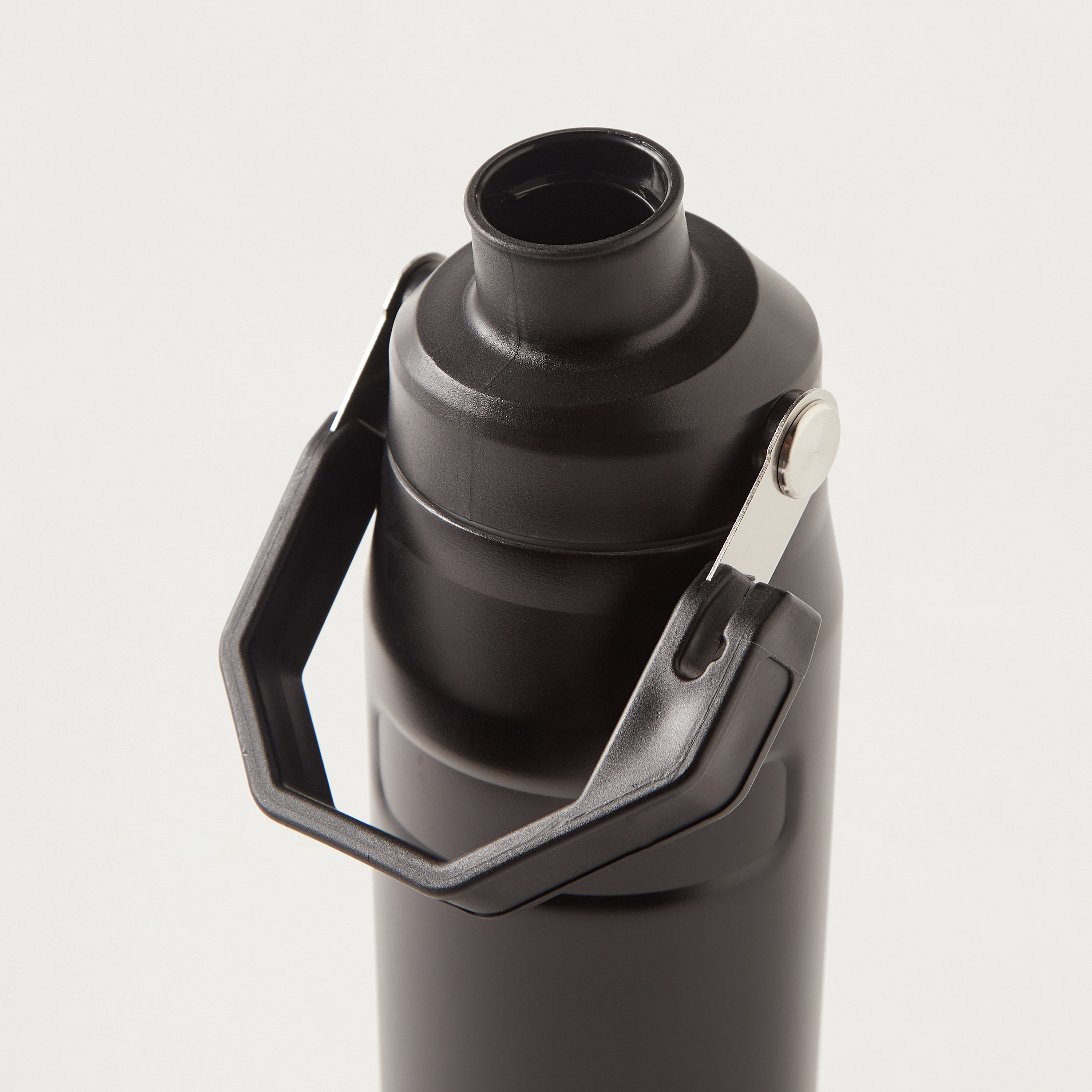 Solid Stainless Steel Water Bottle with Handle - 750 ml-school-waterbottles-image-3