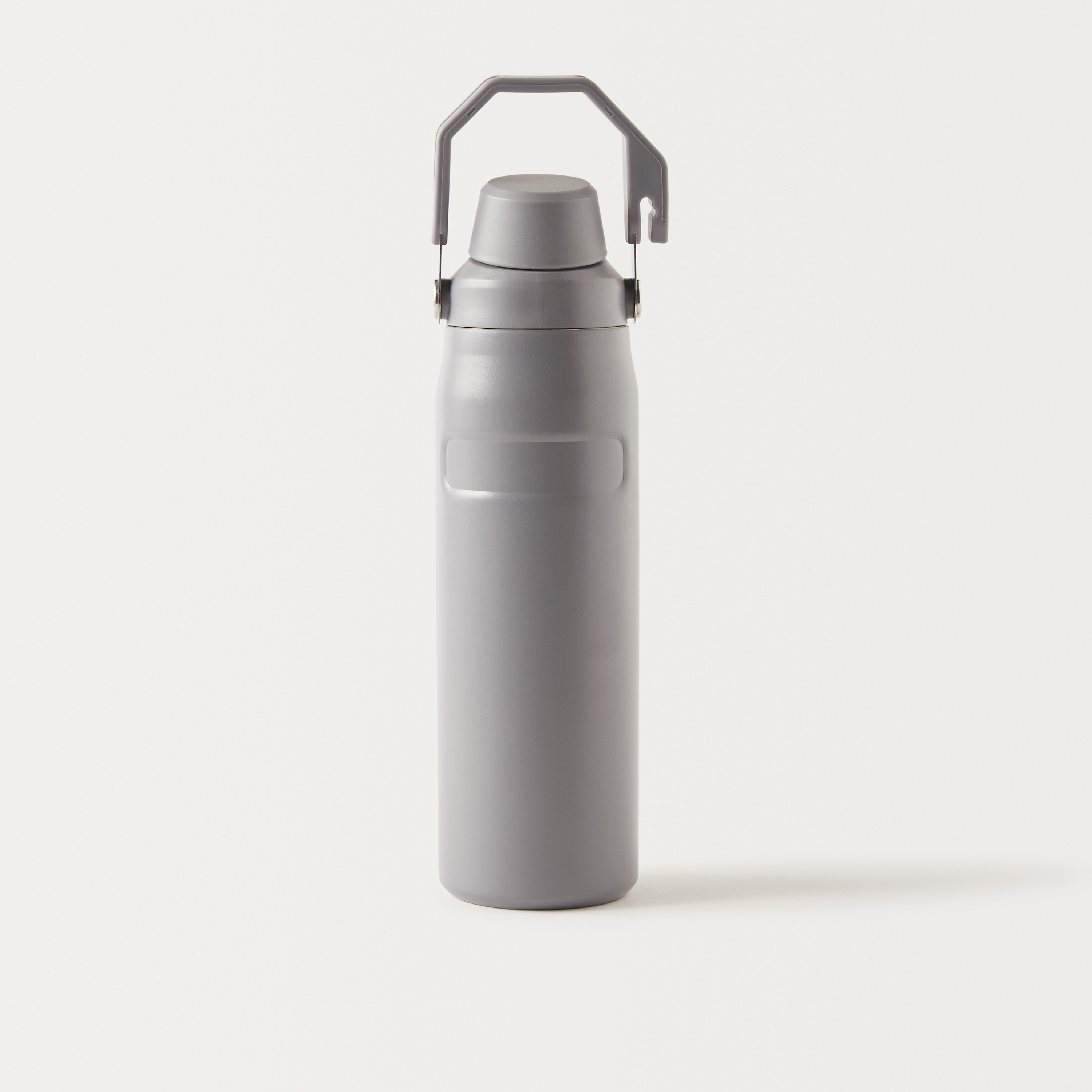 قارورة مياه ستانلس ستيل سادة بمقبض - 750 مل-school-waterbottles-image-1