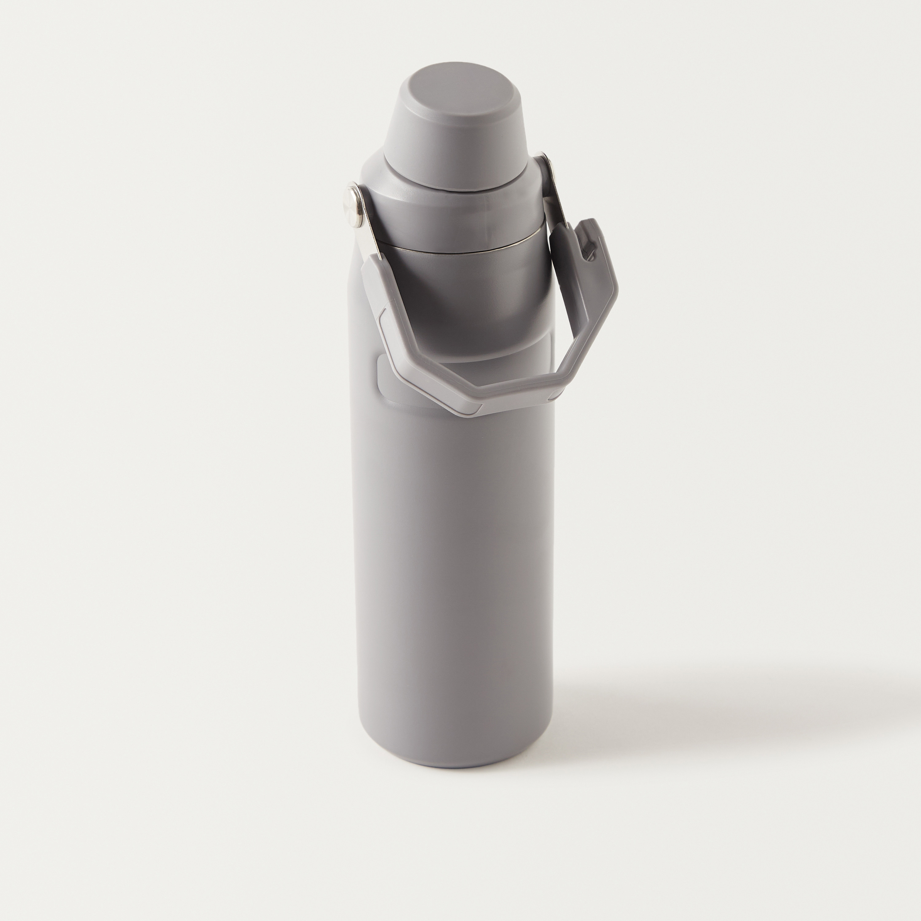 قارورة مياه ستانلس ستيل سادة بمقبض - 750 مل-school-waterbottles-image-2