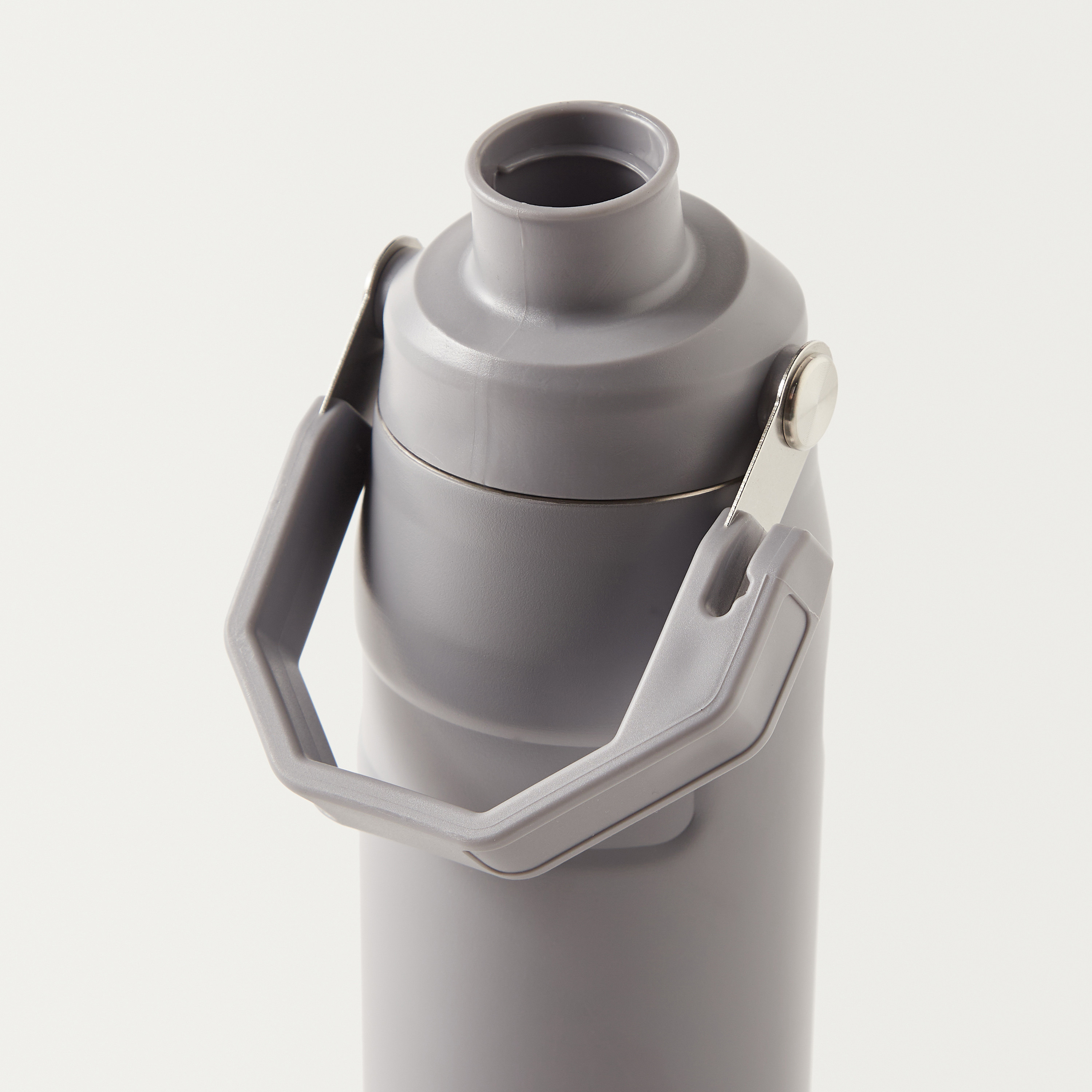 قارورة مياه ستانلس ستيل سادة بمقبض - 750 مل-school-waterbottles-image-3