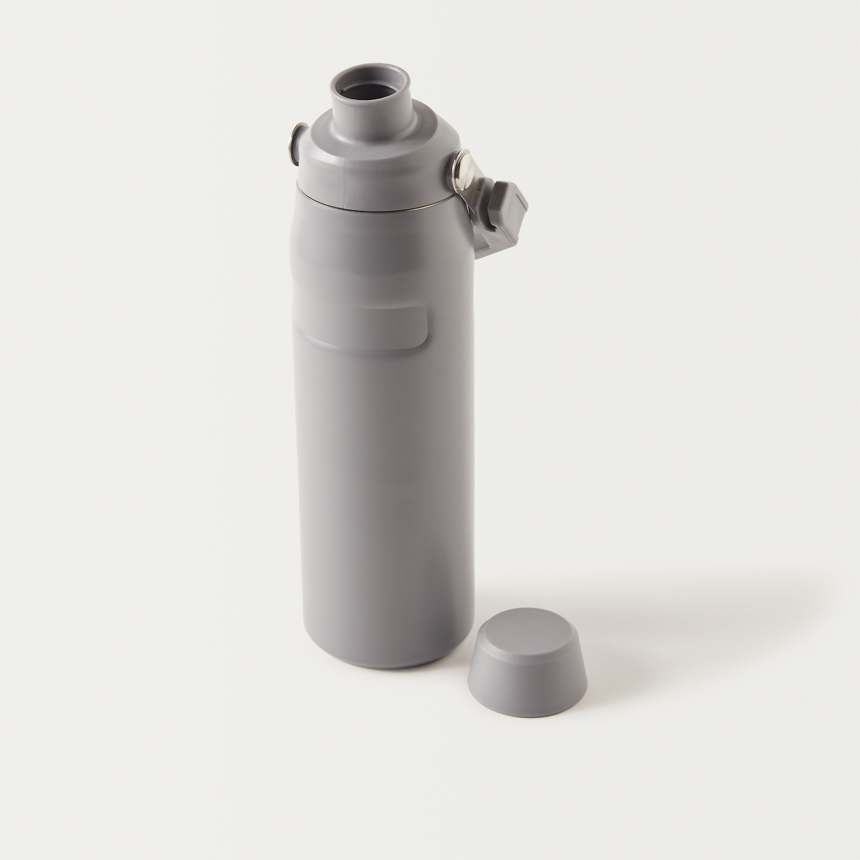 قارورة مياه ستانلس ستيل سادة بمقبض - 750 مل-school-waterbottles-image-4