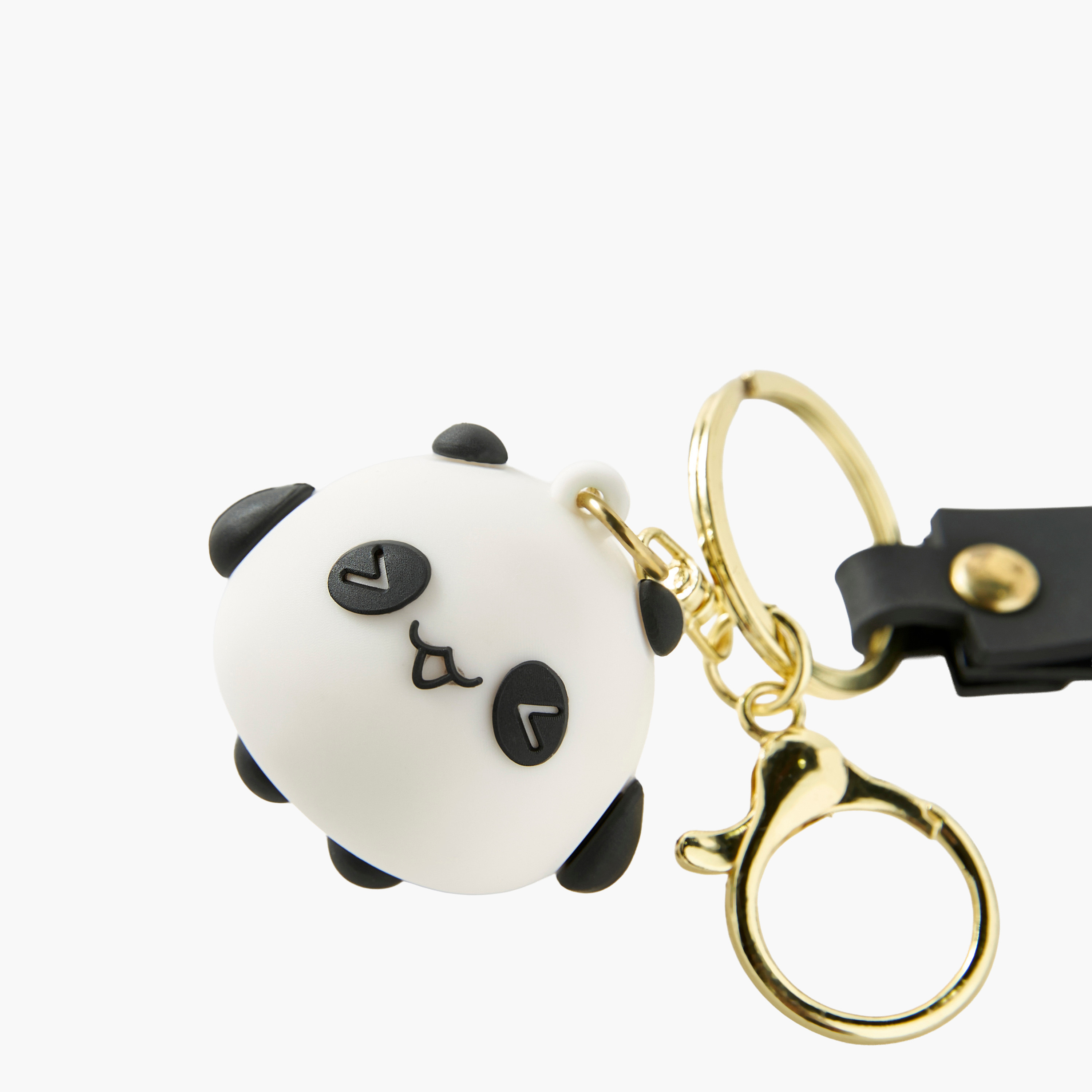 Panda Keyring with Lobster Hook-girls-accessories-keyringsandbagcharms-image-3