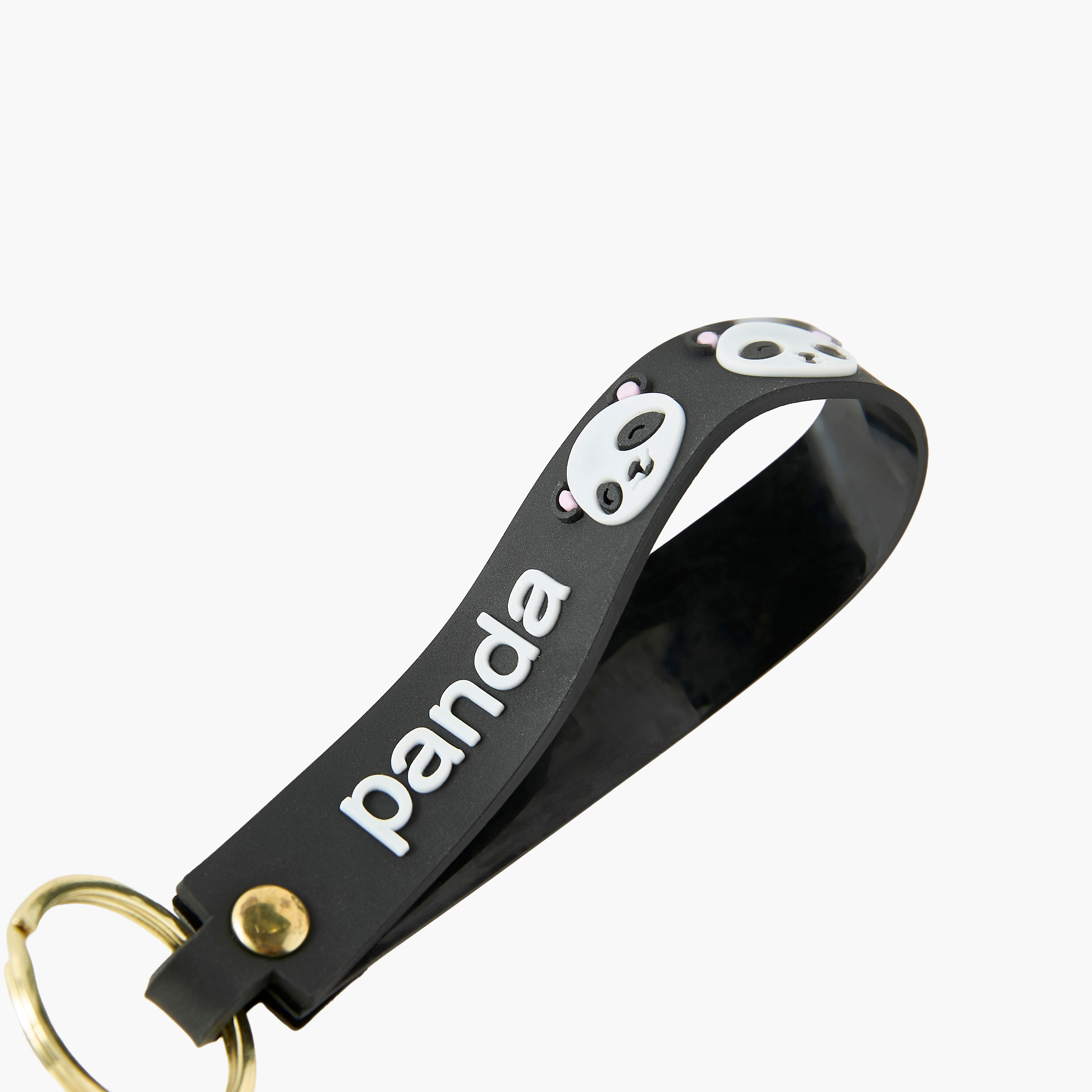Panda Keyring with Lobster Hook-girls-accessories-keyringsandbagcharms-image-4