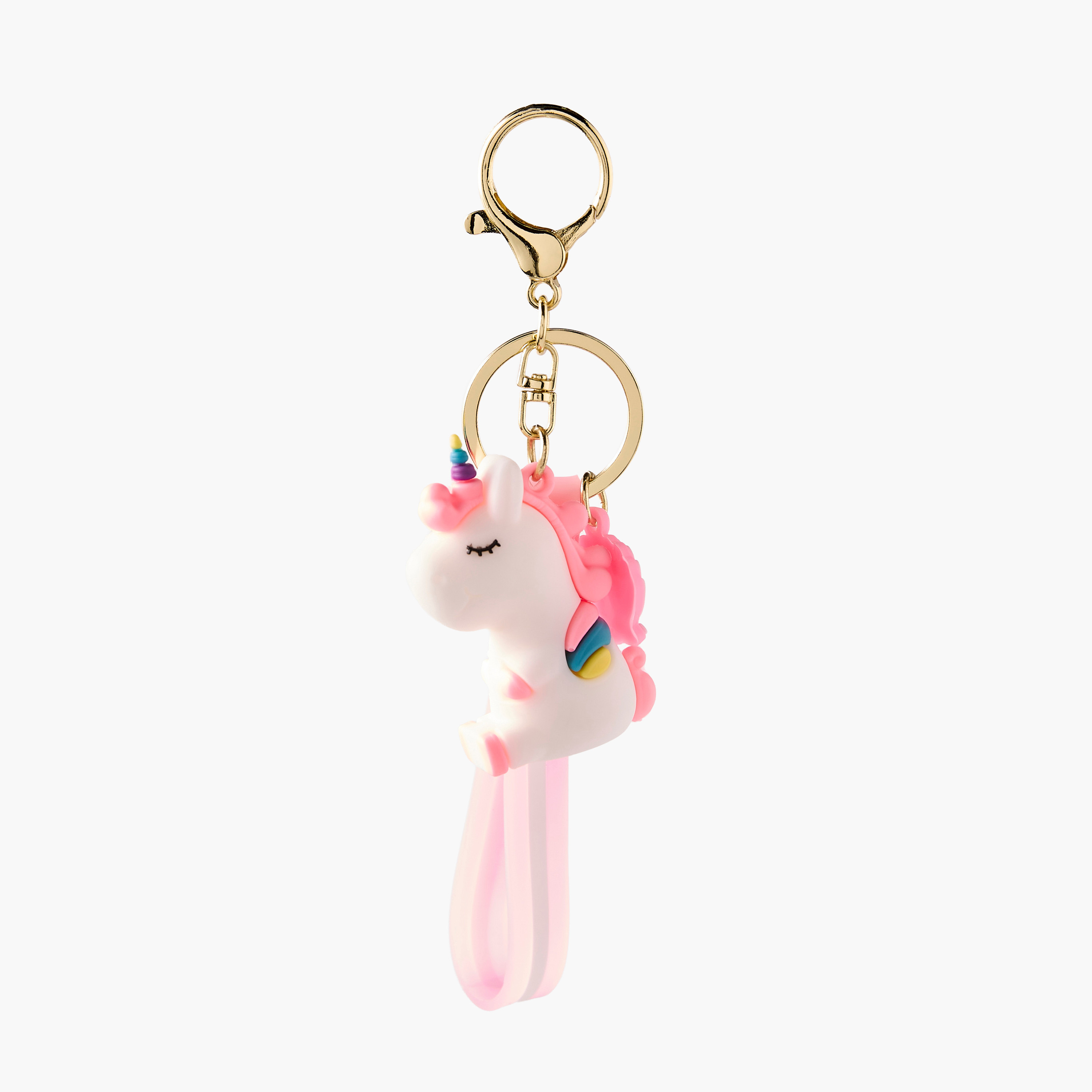 ميدالية يونيكورن بخطاف-girls-accessories-keyringsandbagcharms-image-1