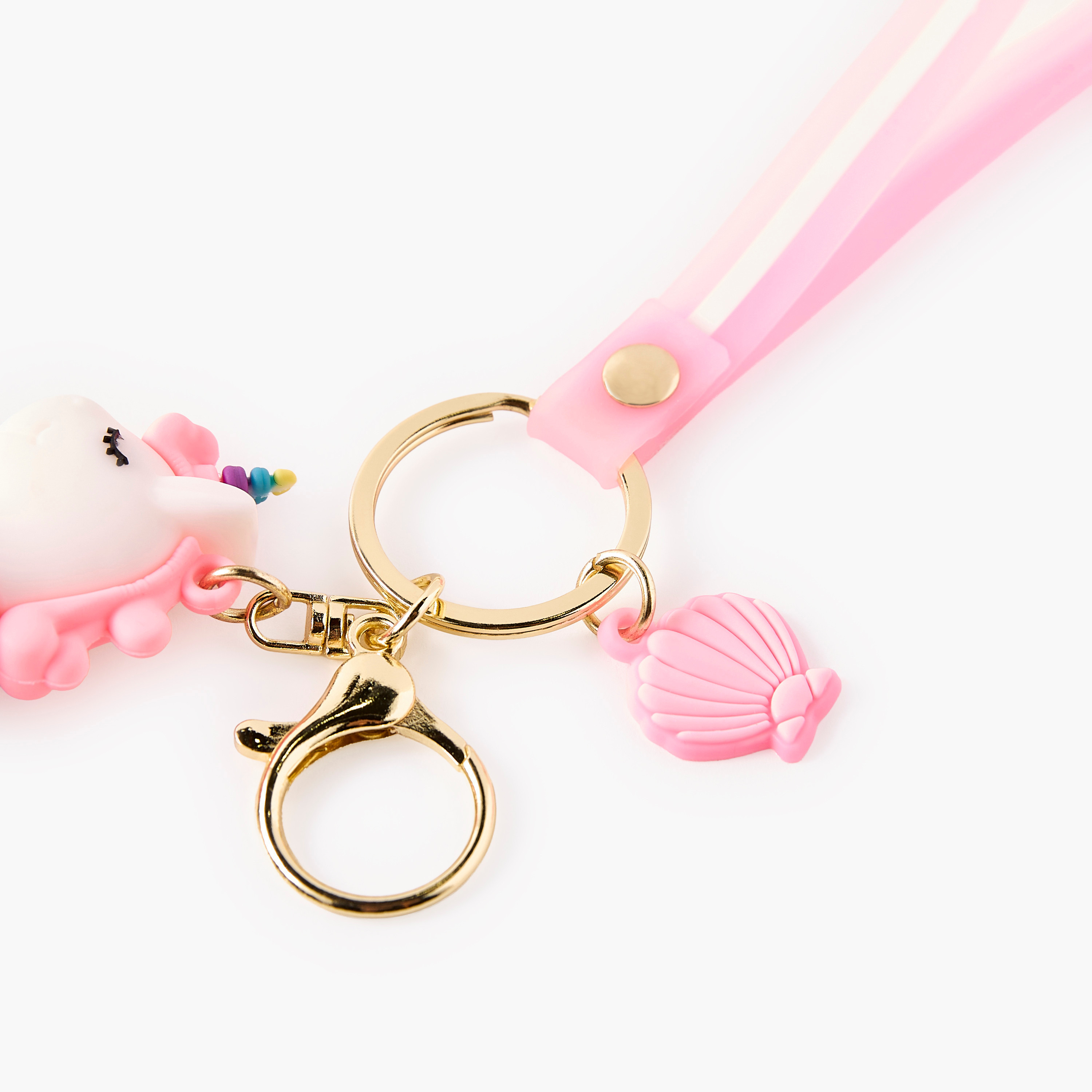 ميدالية يونيكورن بخطاف-girls-accessories-keyringsandbagcharms-image-4
