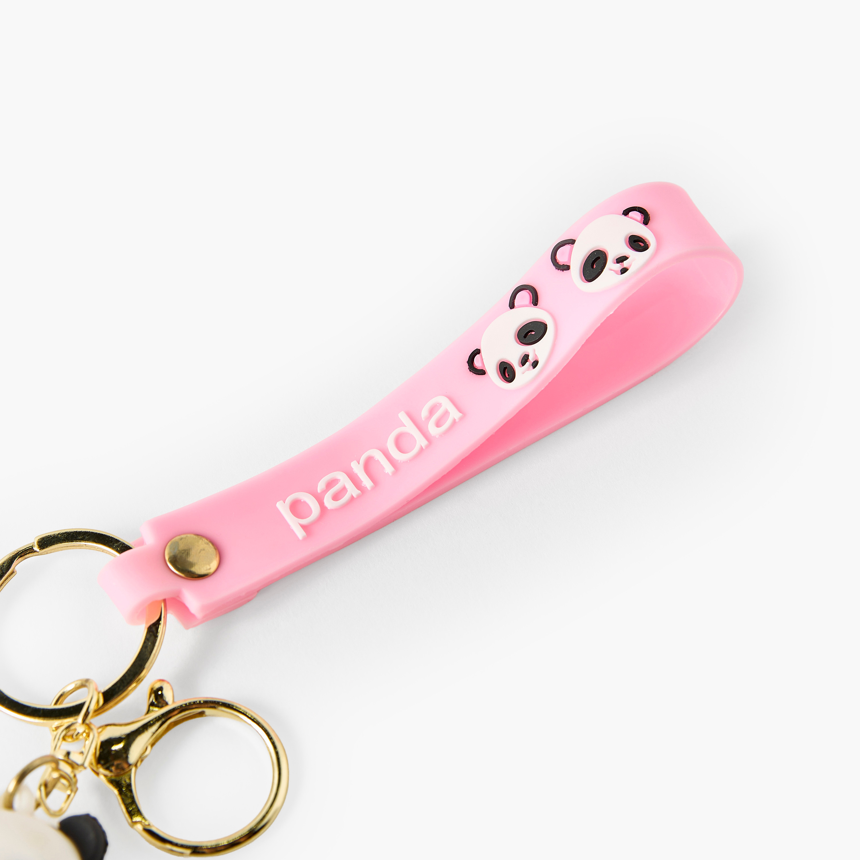 Panda Keyring with Lobster Hook-girls-accessories-keyringsandbagcharms-image-4
