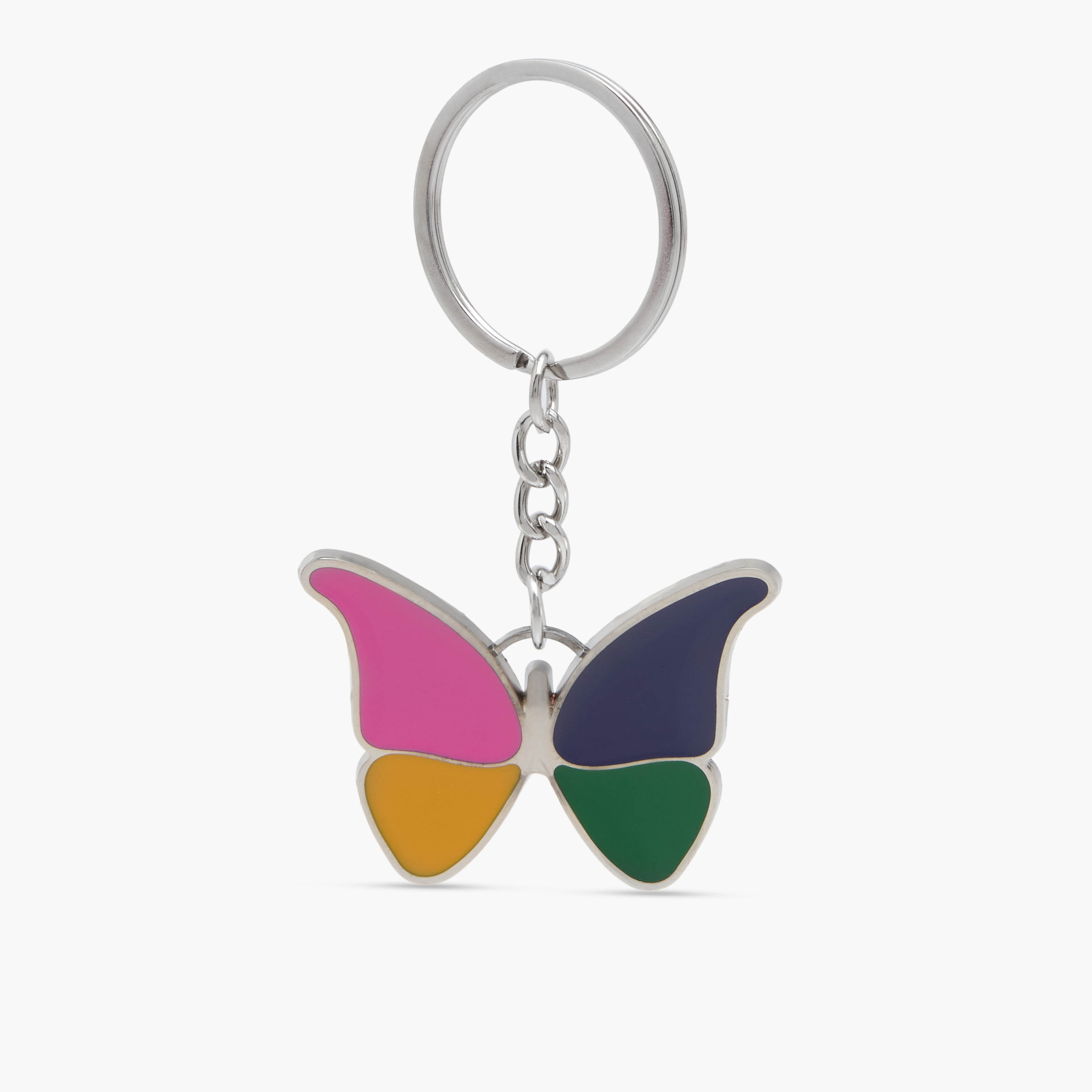 سلسلة مفاتيح زهرة مزيّنة ومشبك إغلاق من سيلون-girls-accessories-keyringsandbagcharms-image-1